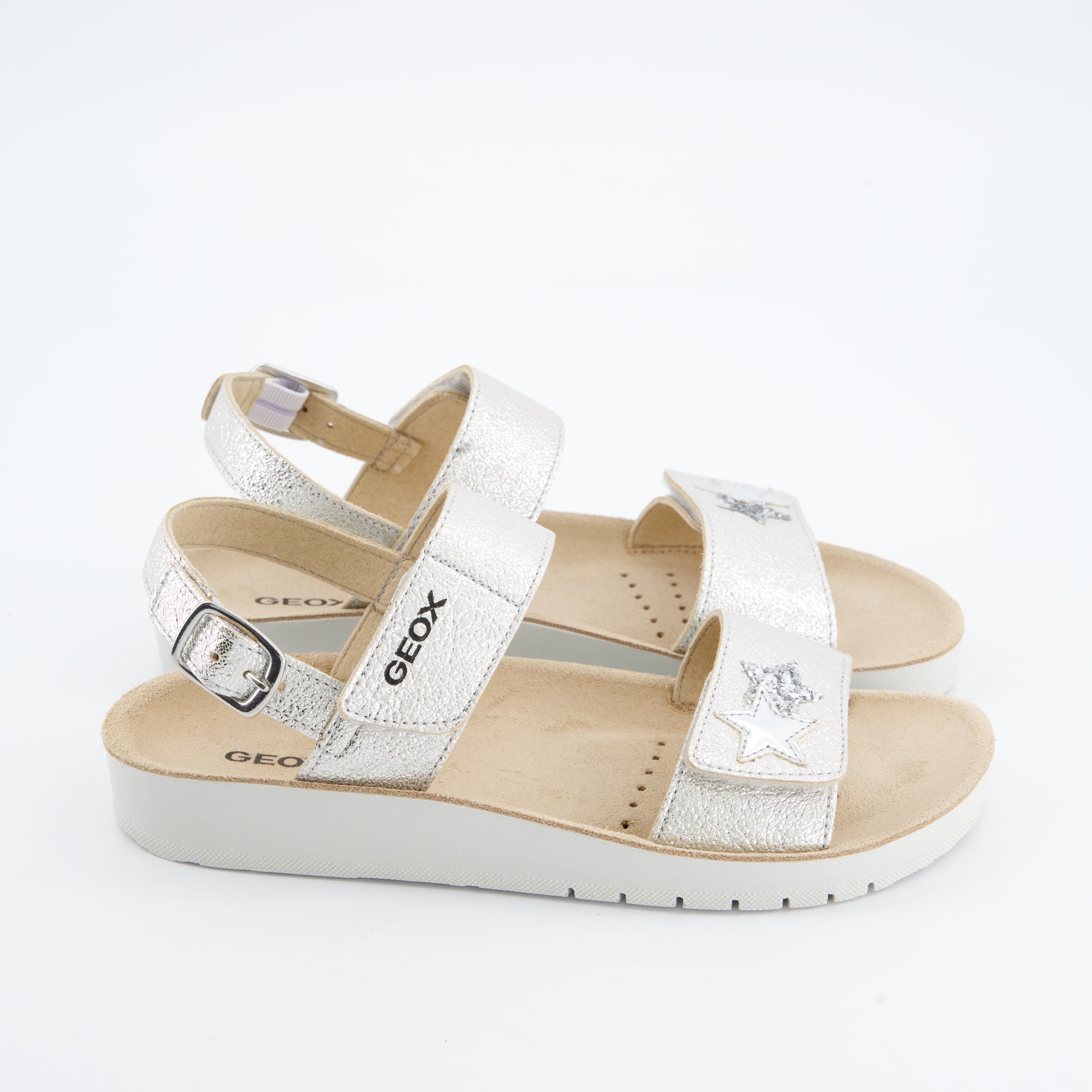 GEOX Mädchenschuhe - Sandale Sandale Costarei Girl