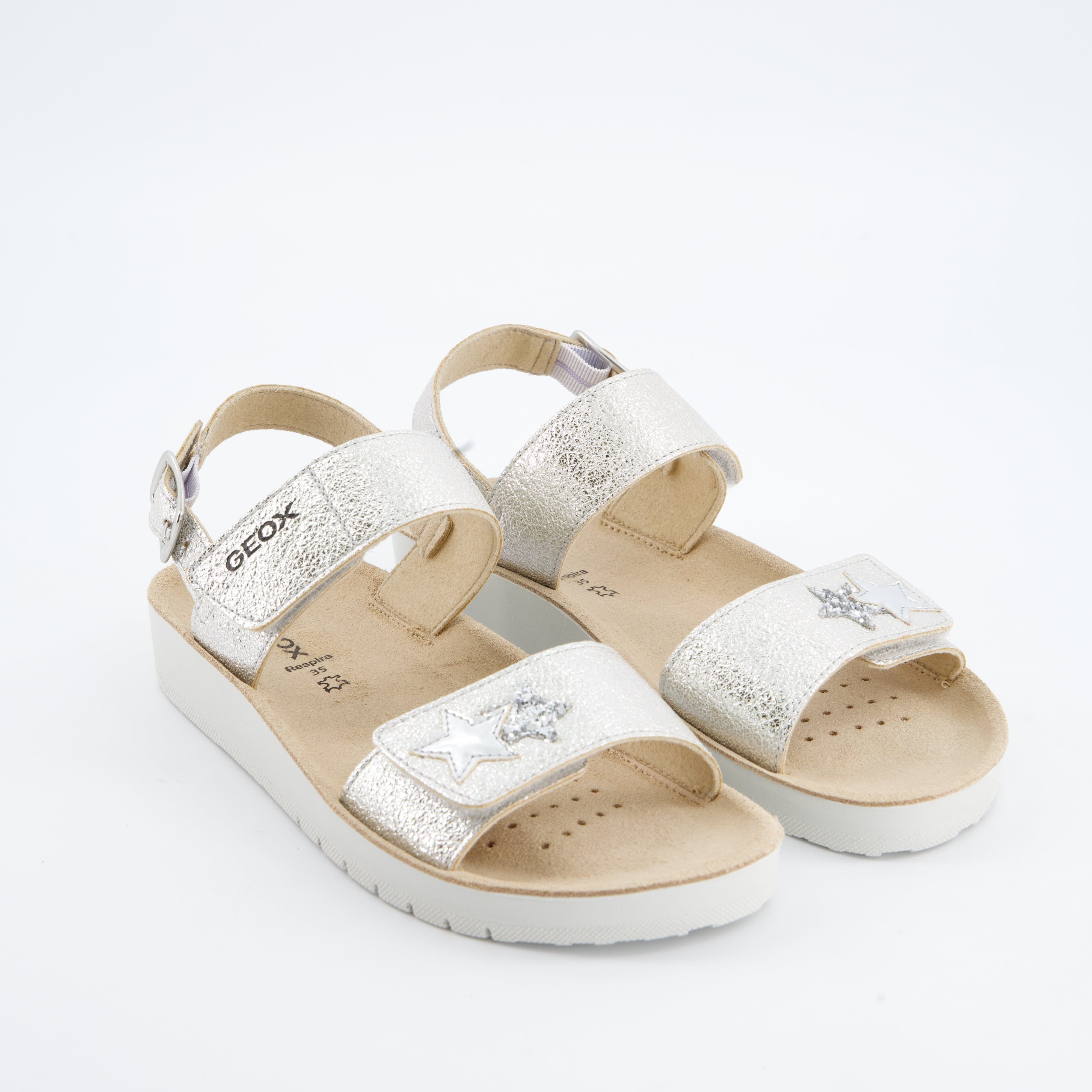 GEOX Mädchenschuhe - Sandale Sandale Costarei Girl