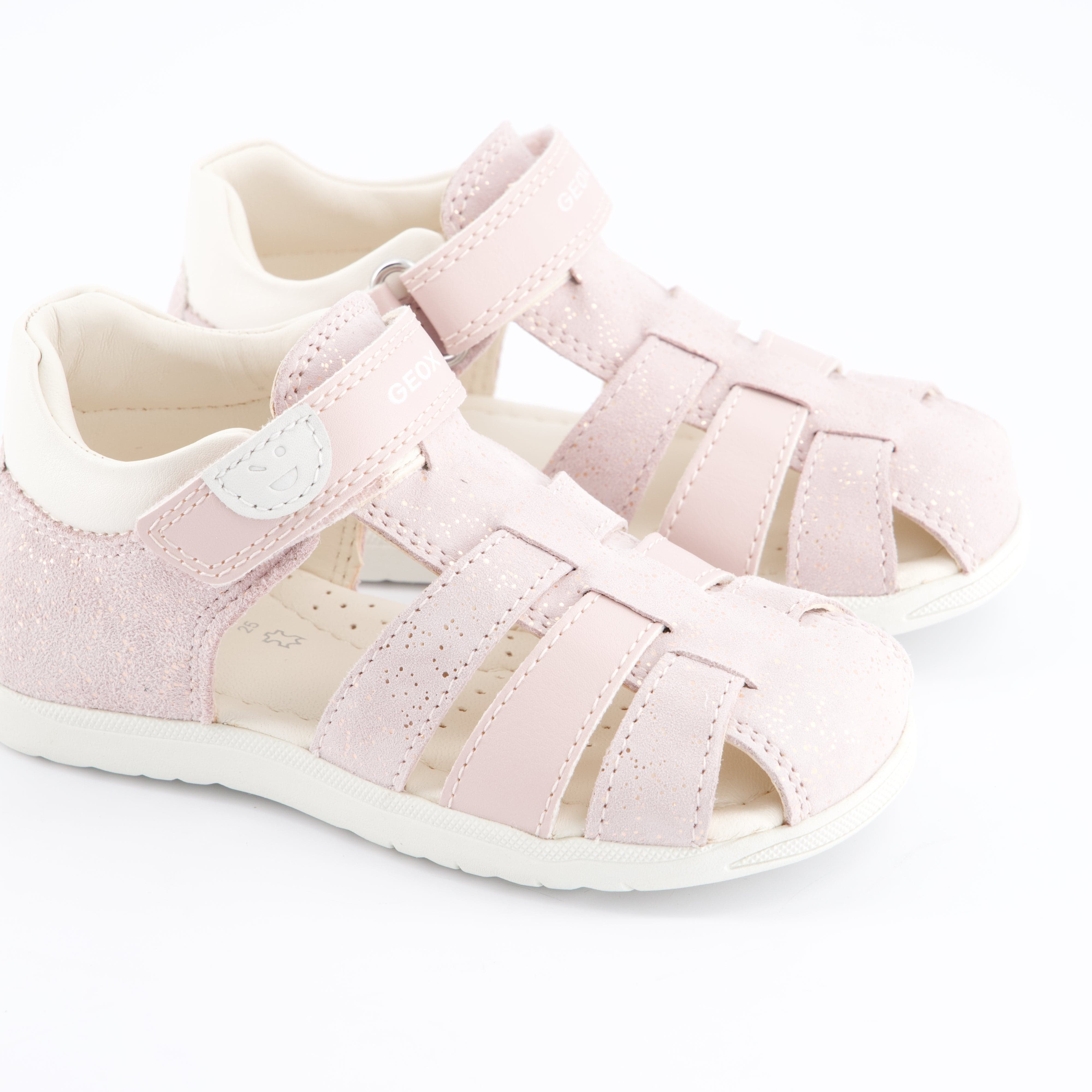 GEOX Mädchenschuhe - Sandale Sandale Macchia