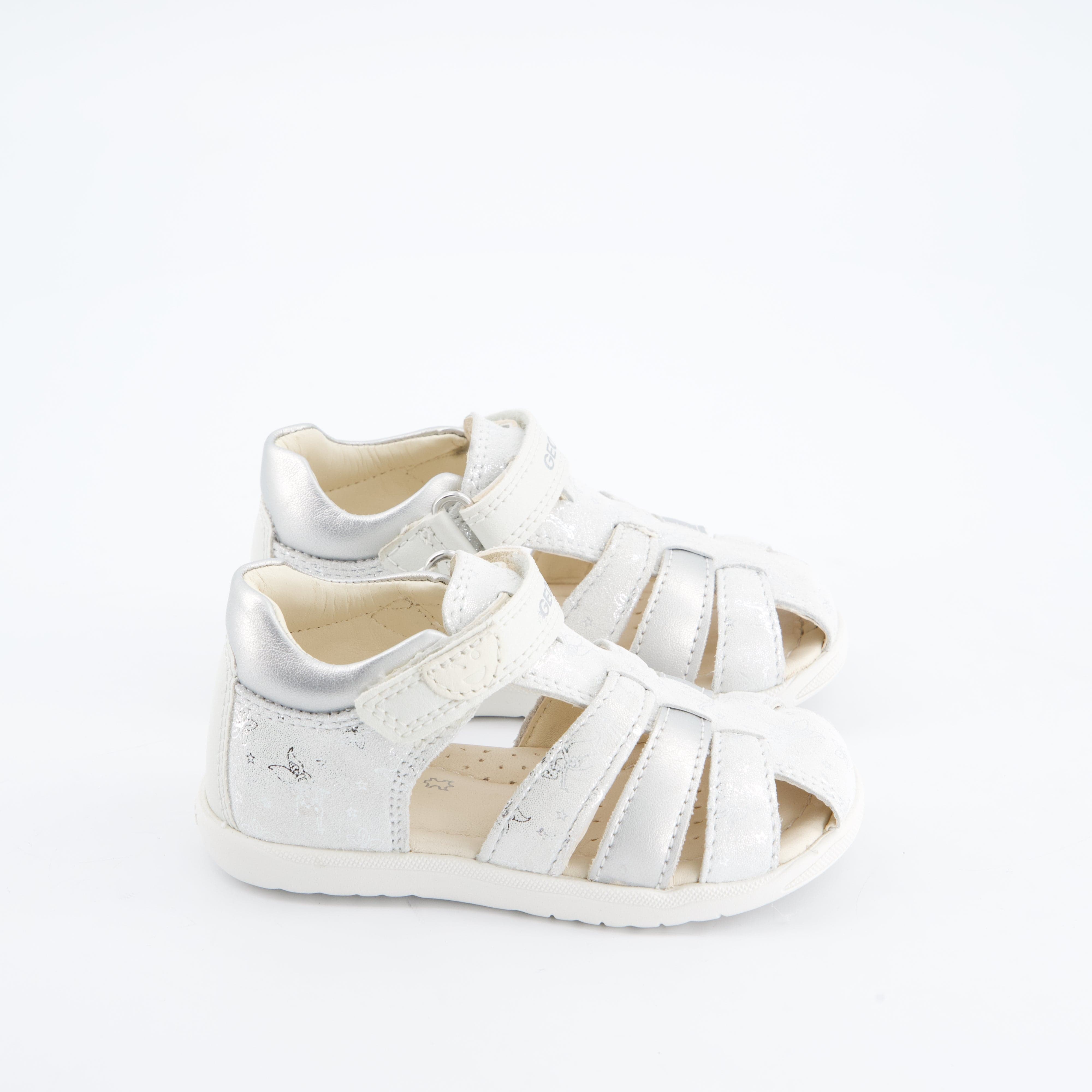 GEOX Mädchenschuhe - Sandale Sandale Macchia Girl