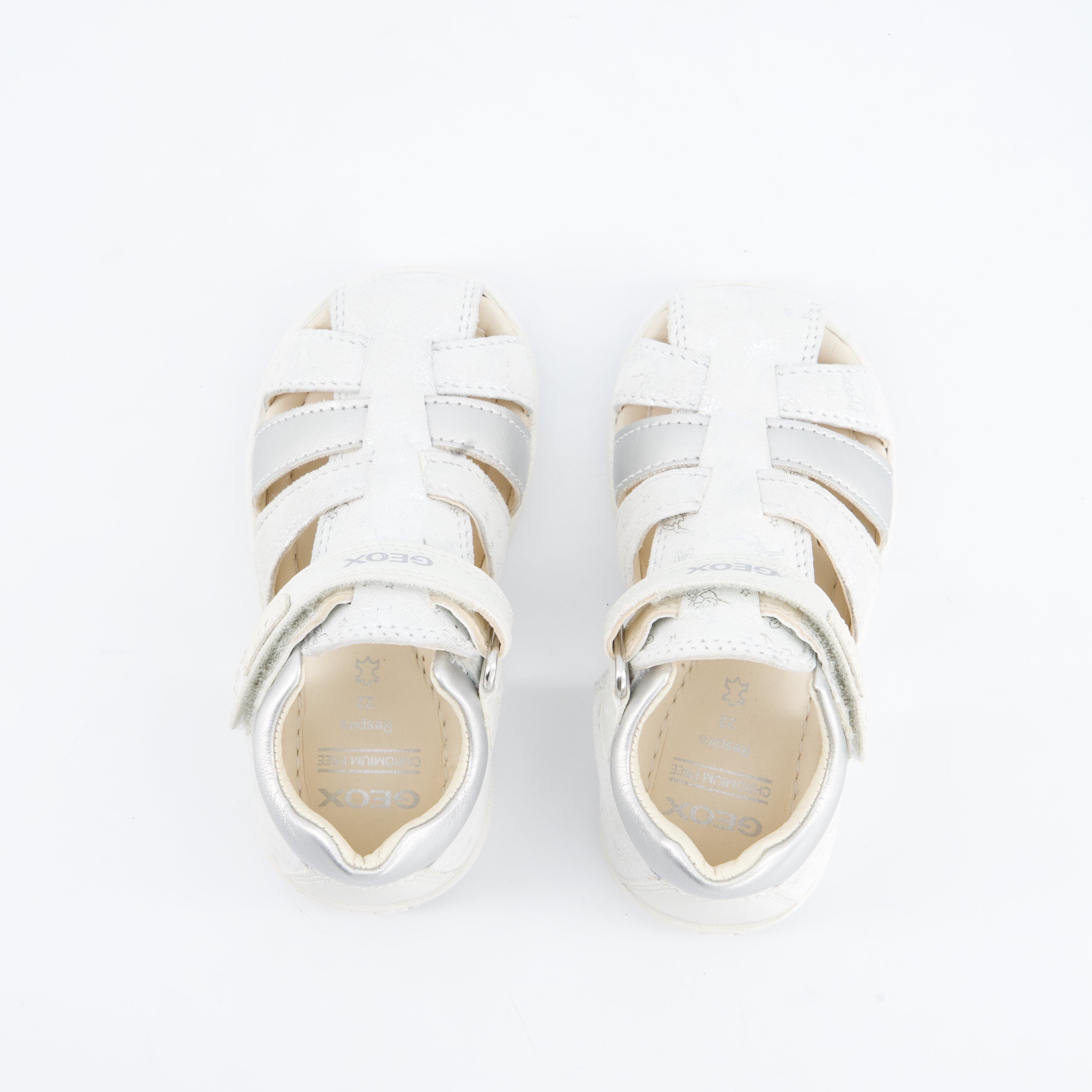 GEOX Mädchenschuhe - Sandale Sandale Macchia Girl