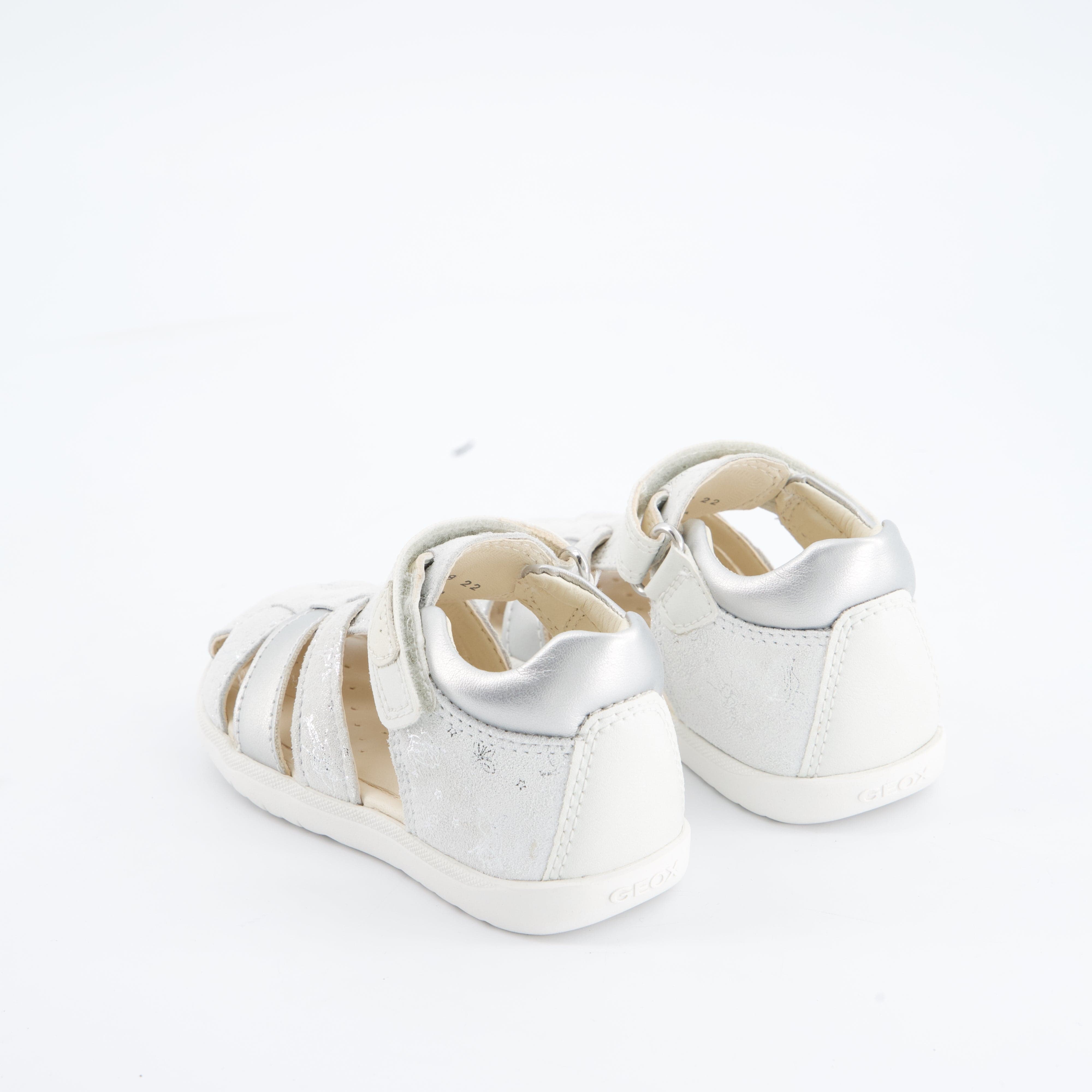 GEOX Mädchenschuhe - Sandale Sandale Macchia Girl