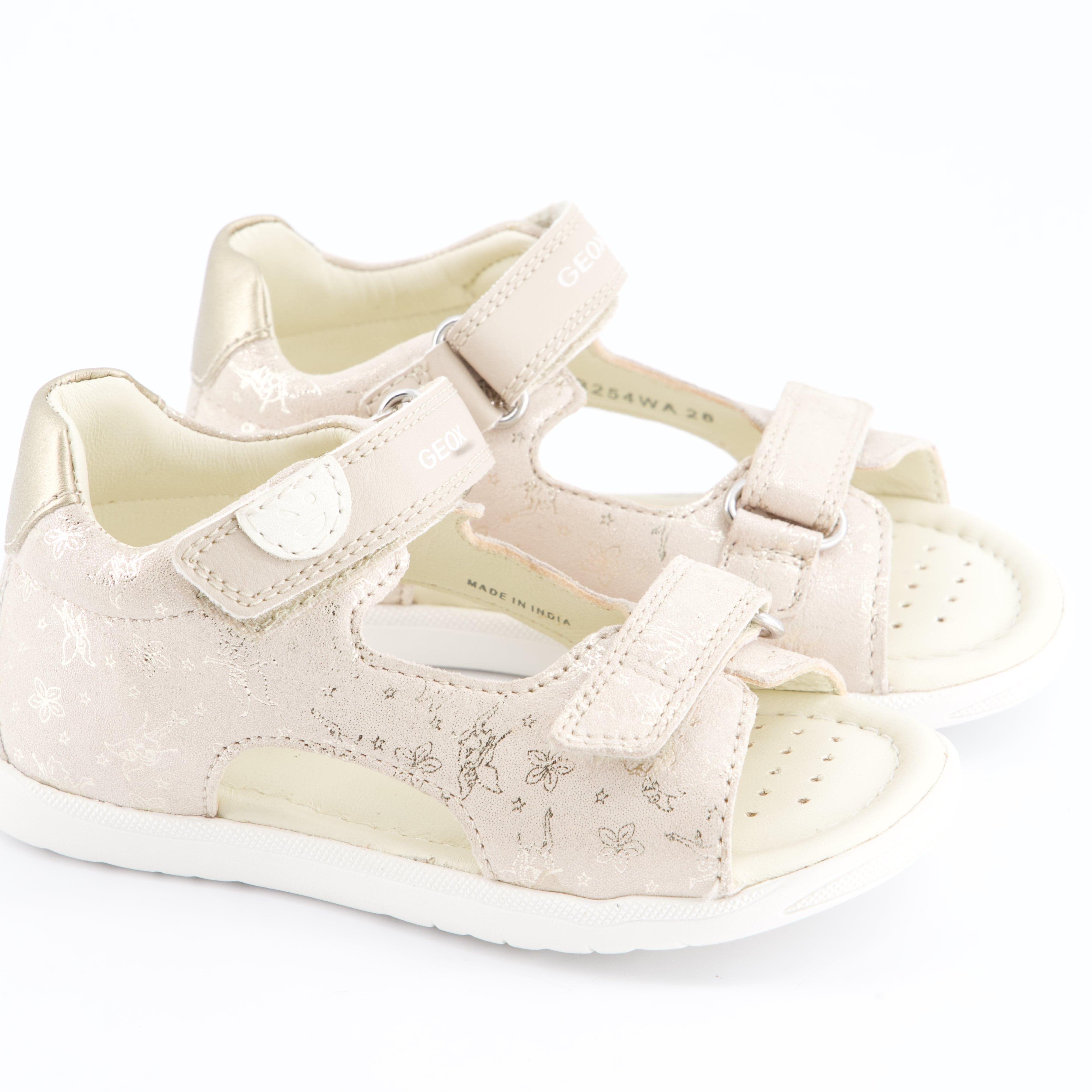 GEOX Mädchenschuhe - Sandale Sandale Macchia Girl