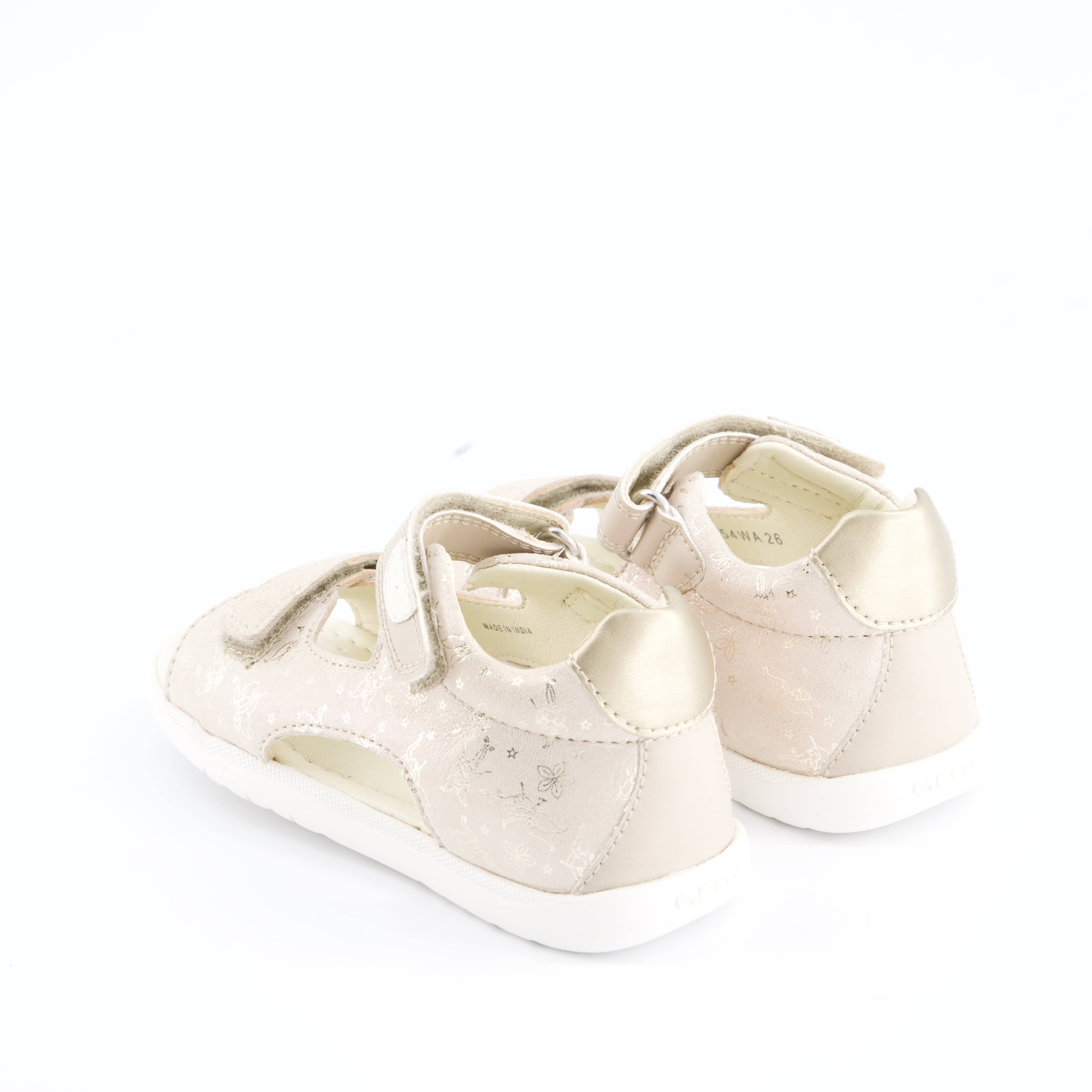 GEOX Mädchenschuhe - Sandale Sandale Macchia Girl