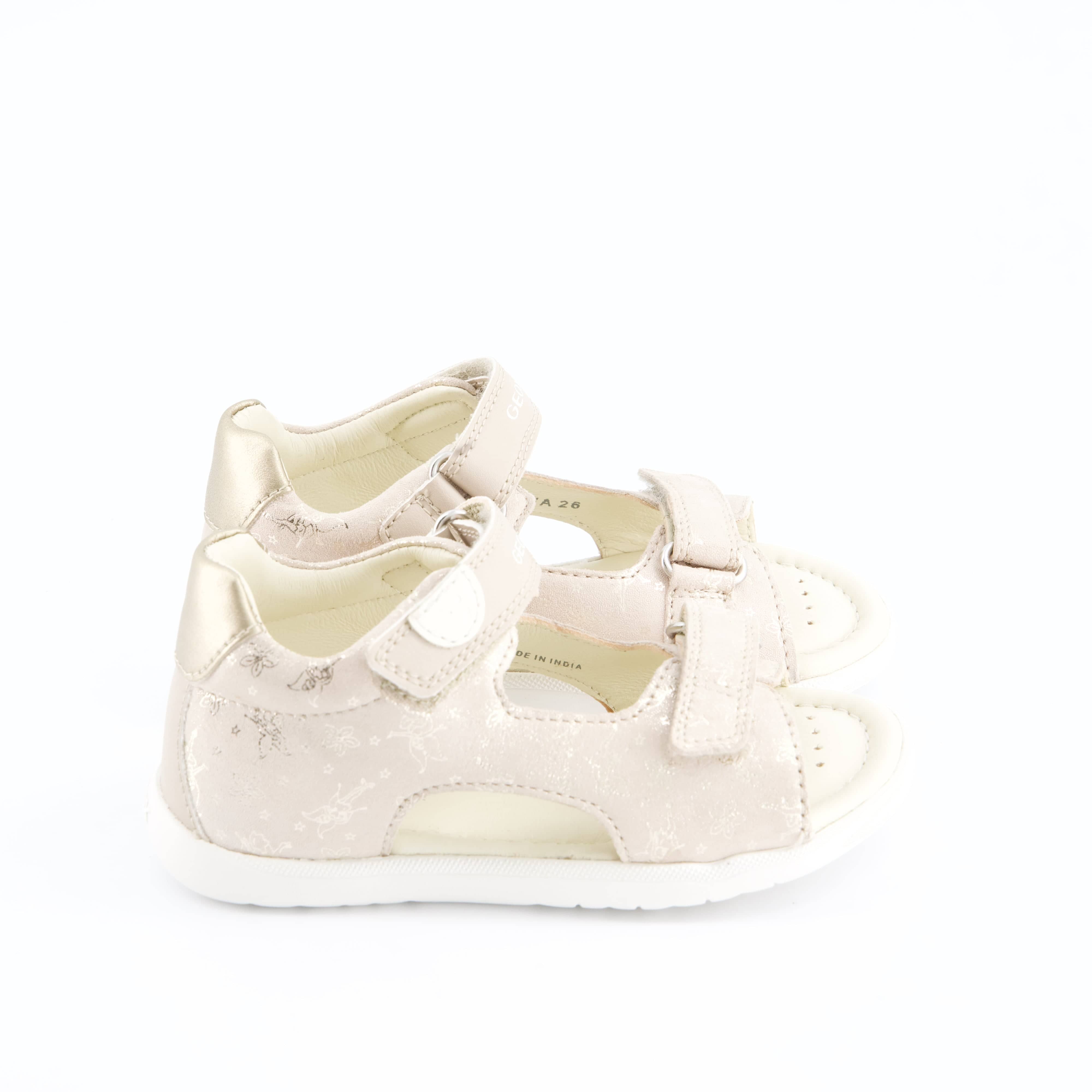 GEOX Mädchenschuhe - Sandale Sandale Macchia Girl