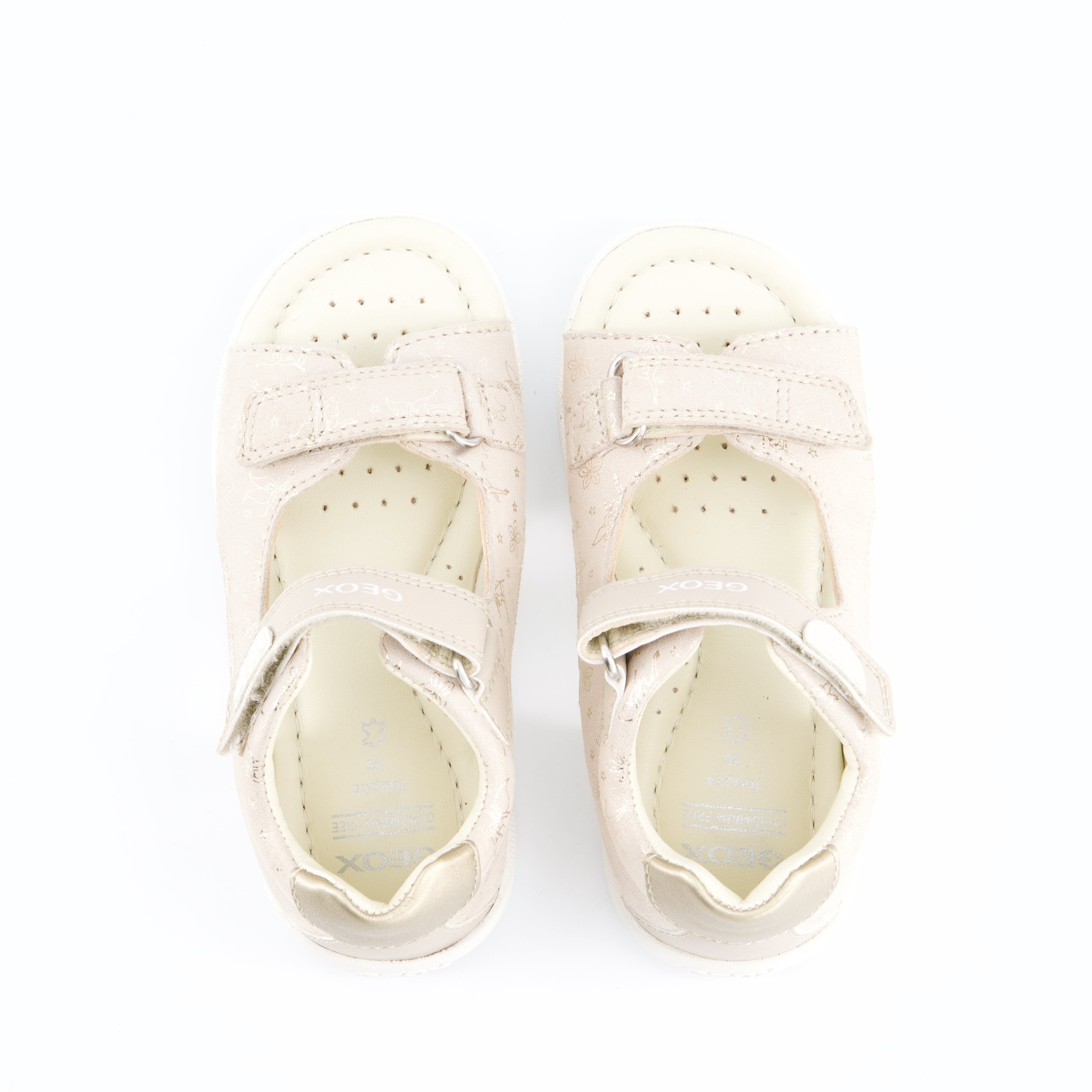 GEOX Mädchenschuhe - Sandale Sandale Macchia Girl