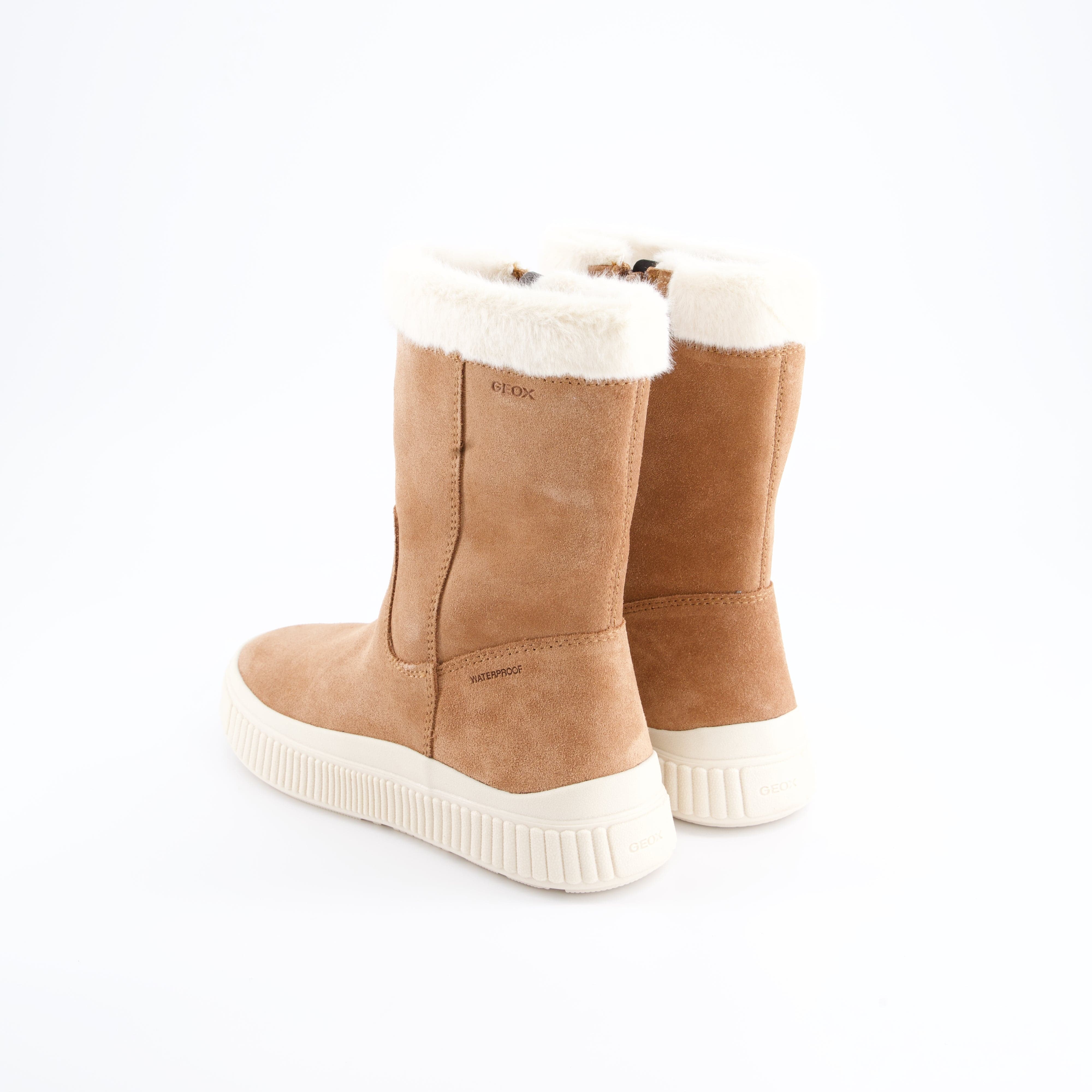 GEOX Mädchenschuhe - Winterstiefel Winterstiefel Laquinny WPF