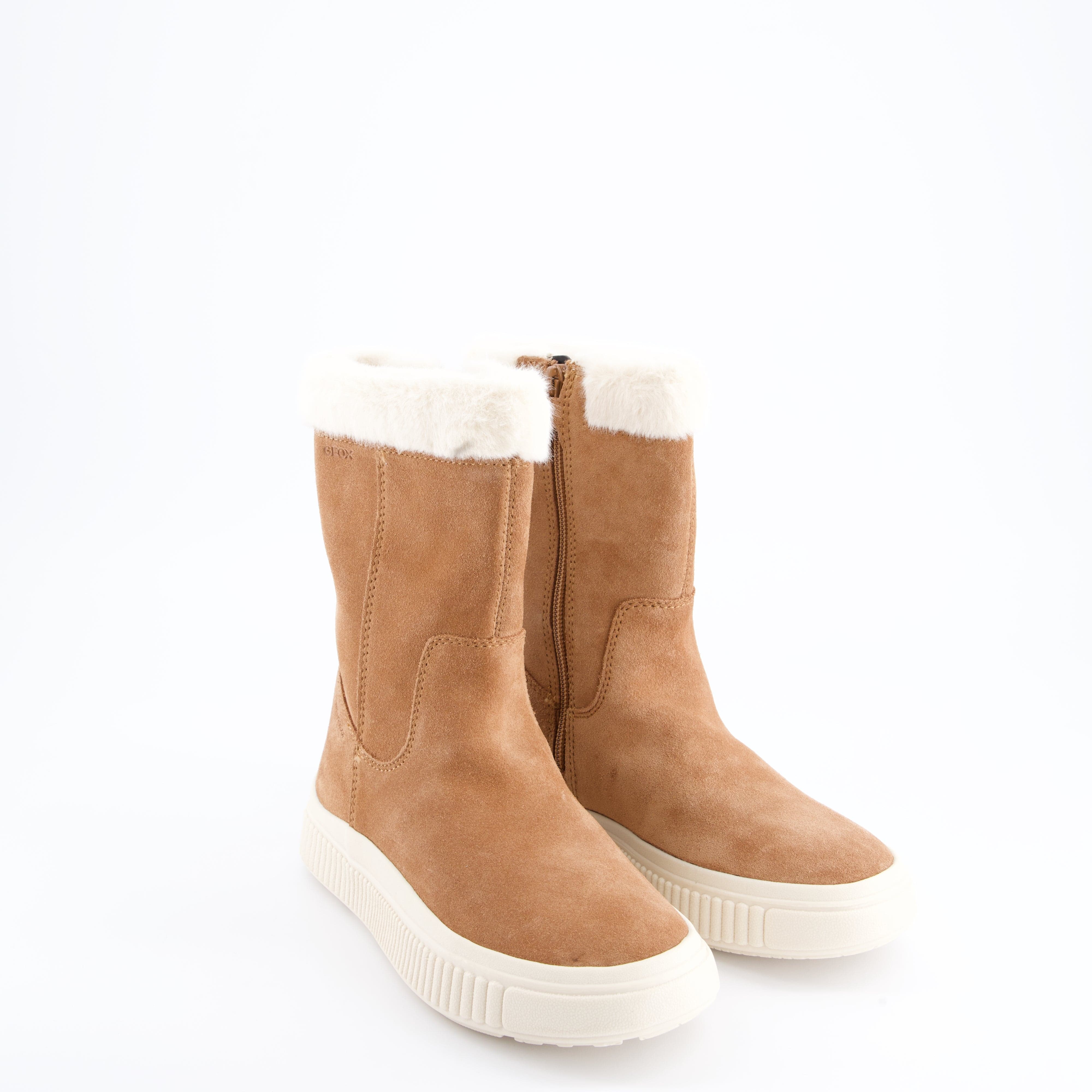 GEOX Mädchenschuhe - Winterstiefel Winterstiefel Laquinny WPF
