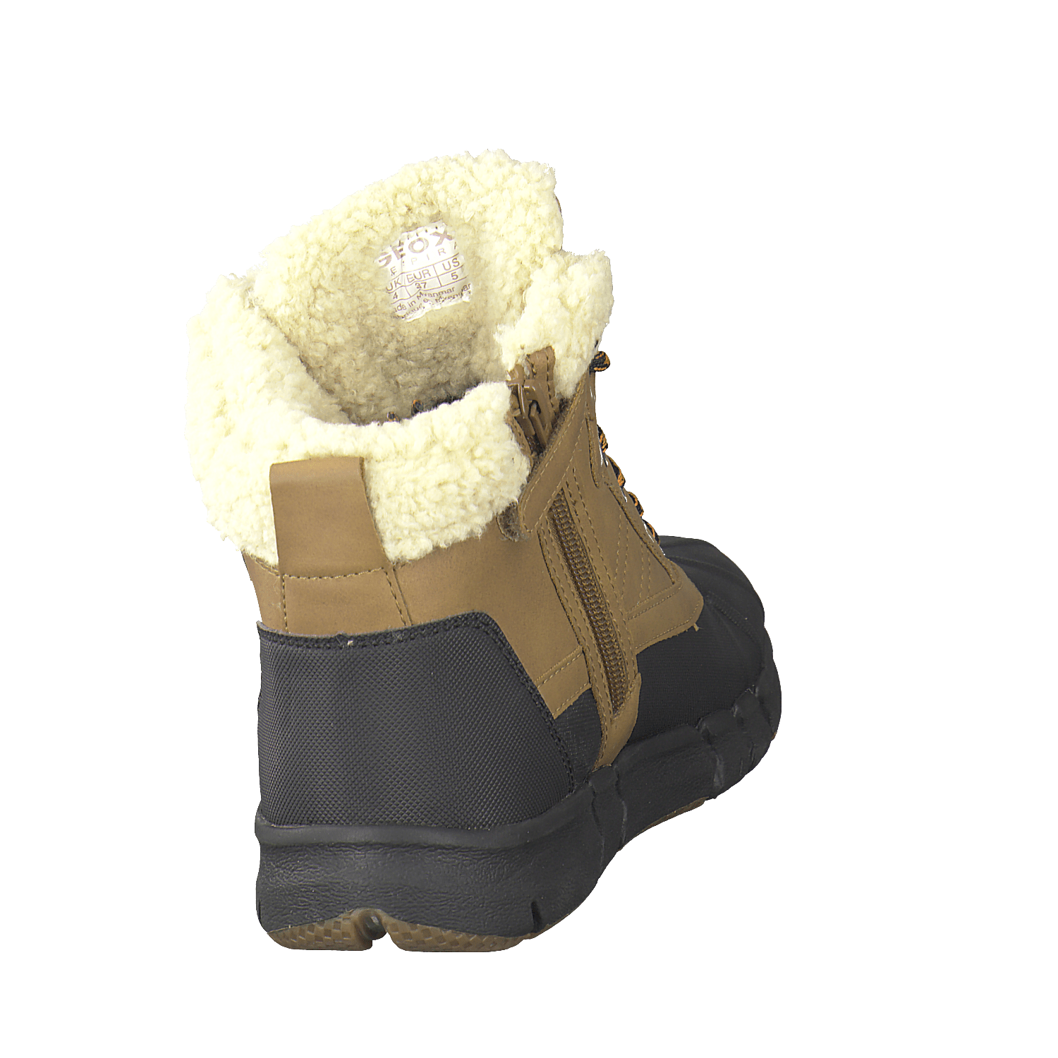 GEOX S.p.A. Burschenschuhe - Winterstiefel, Winterstiefel Flexyper Boy ABX