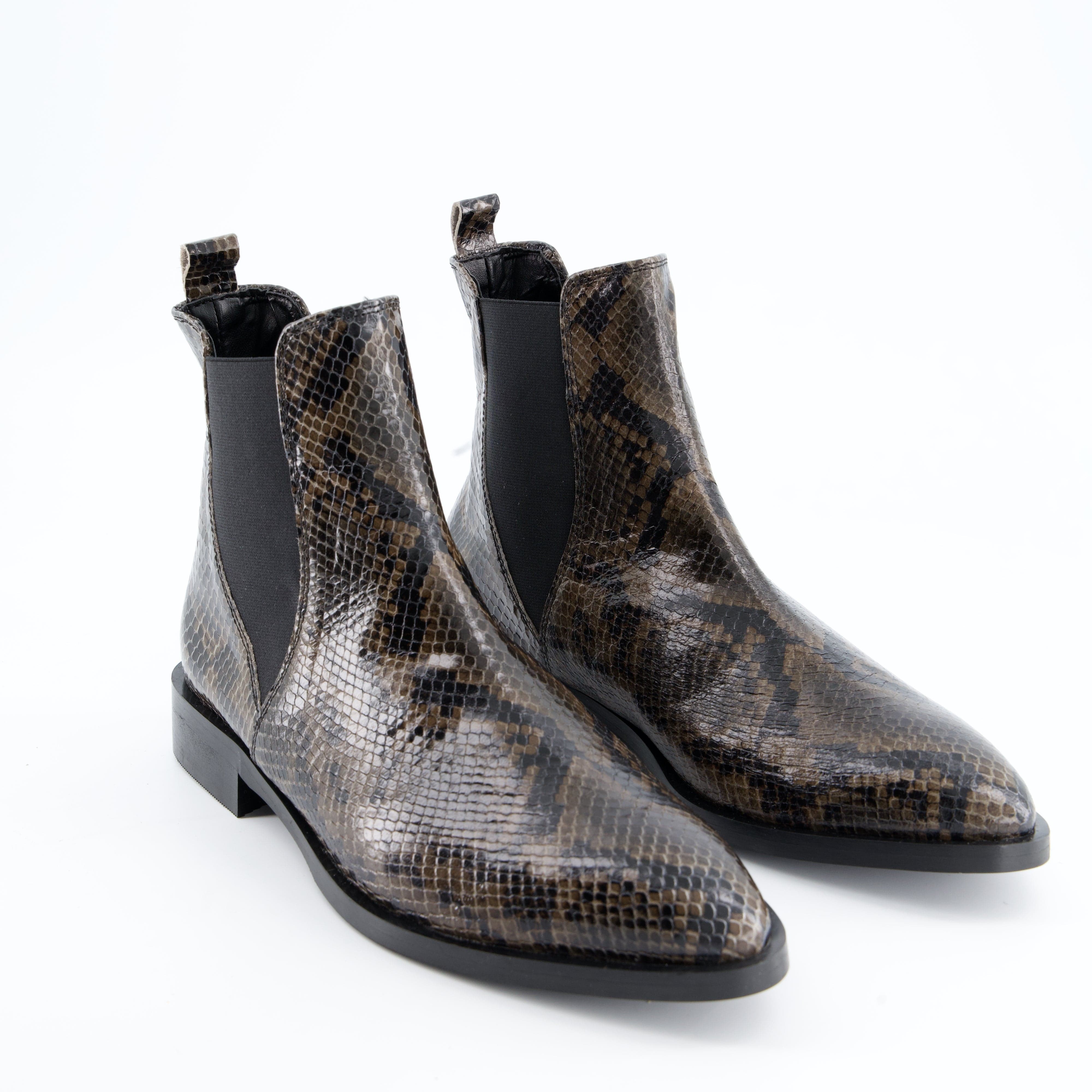 GIANLUCA PISATI Damenschuhe - Stiefelette Stiefelette