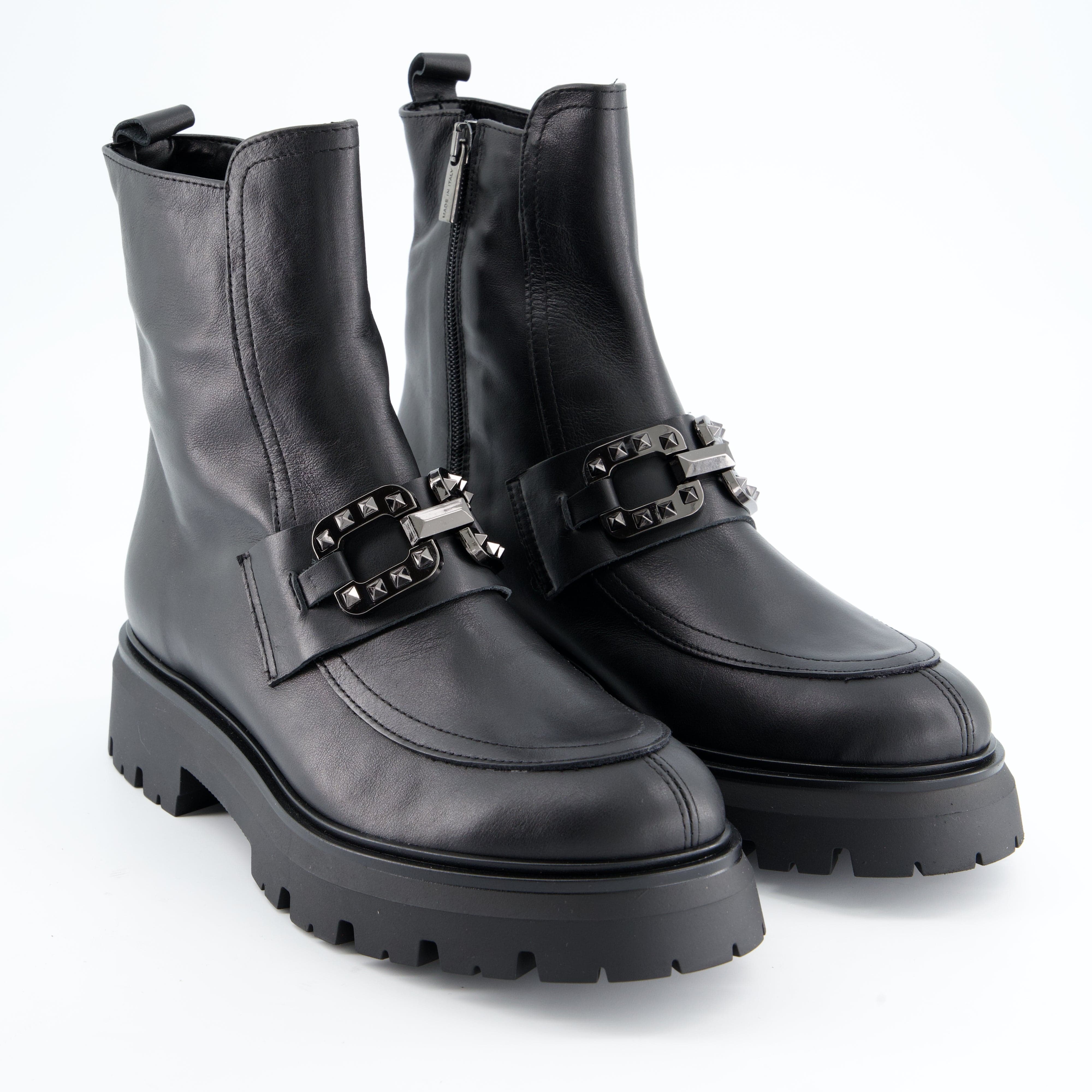 GIANLUCA PISATI Damenschuhe - Stiefelette Stiefelette