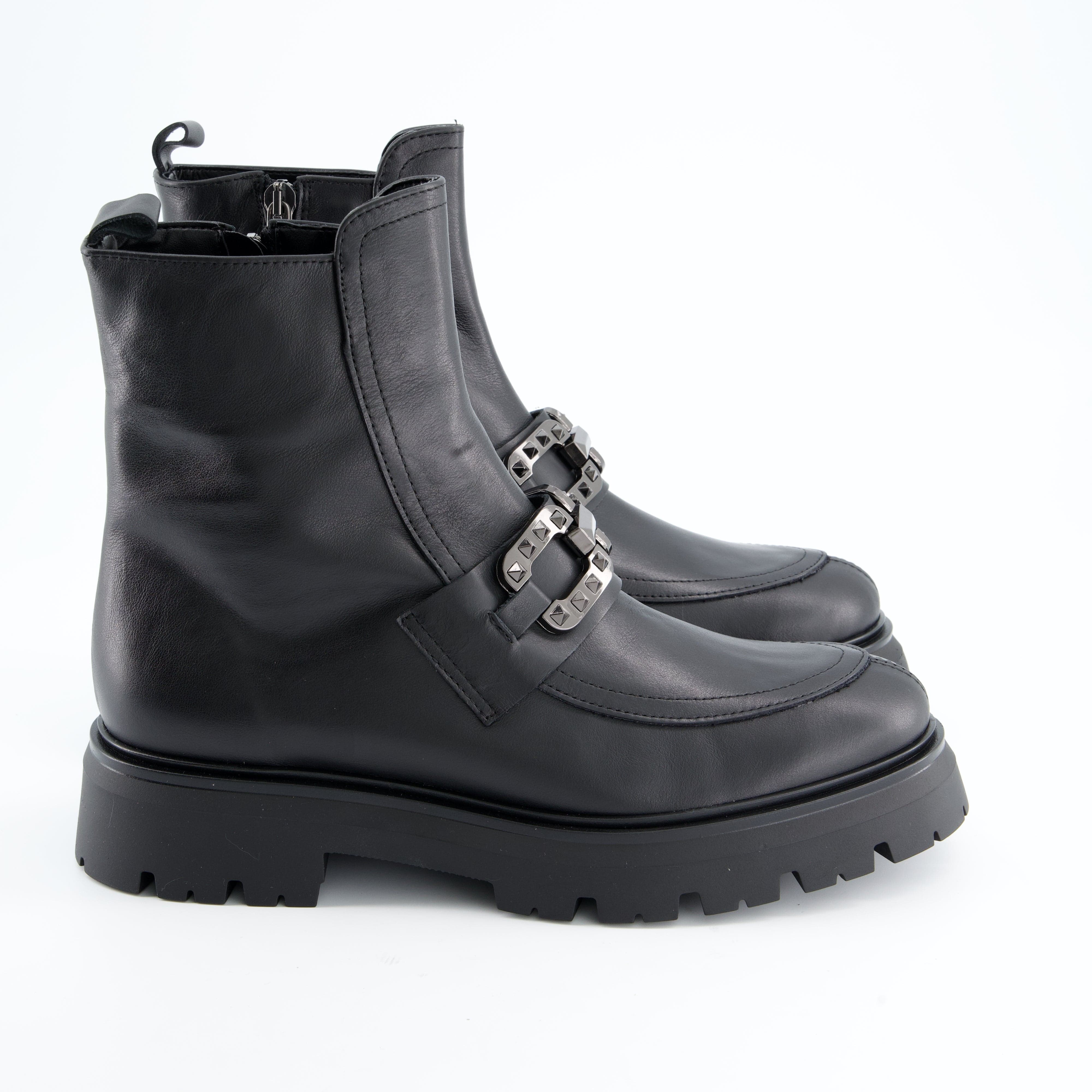 GIANLUCA PISATI Damenschuhe - Stiefelette Stiefelette