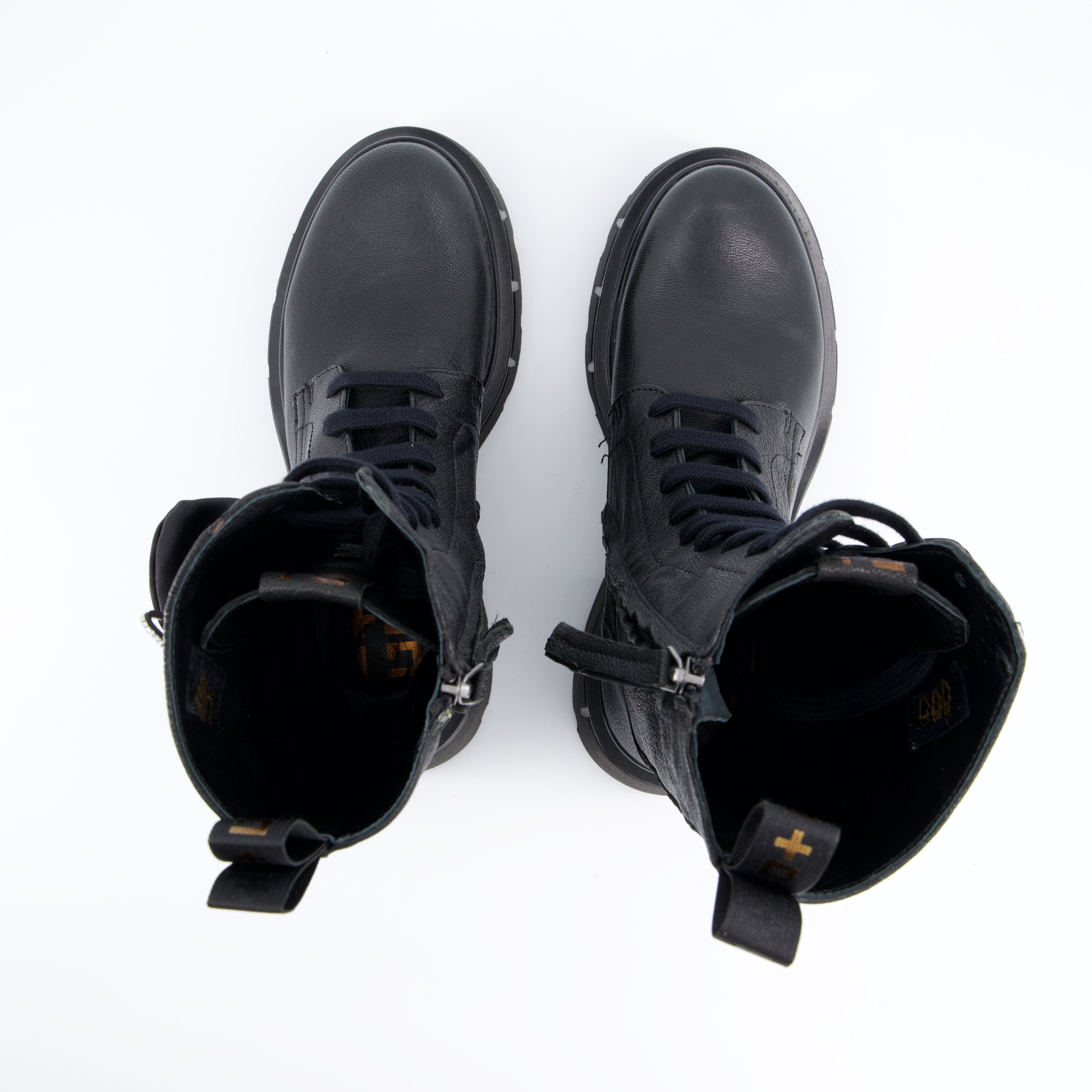 Gio+ Damenschuhe - Schnürboots Schnürboots