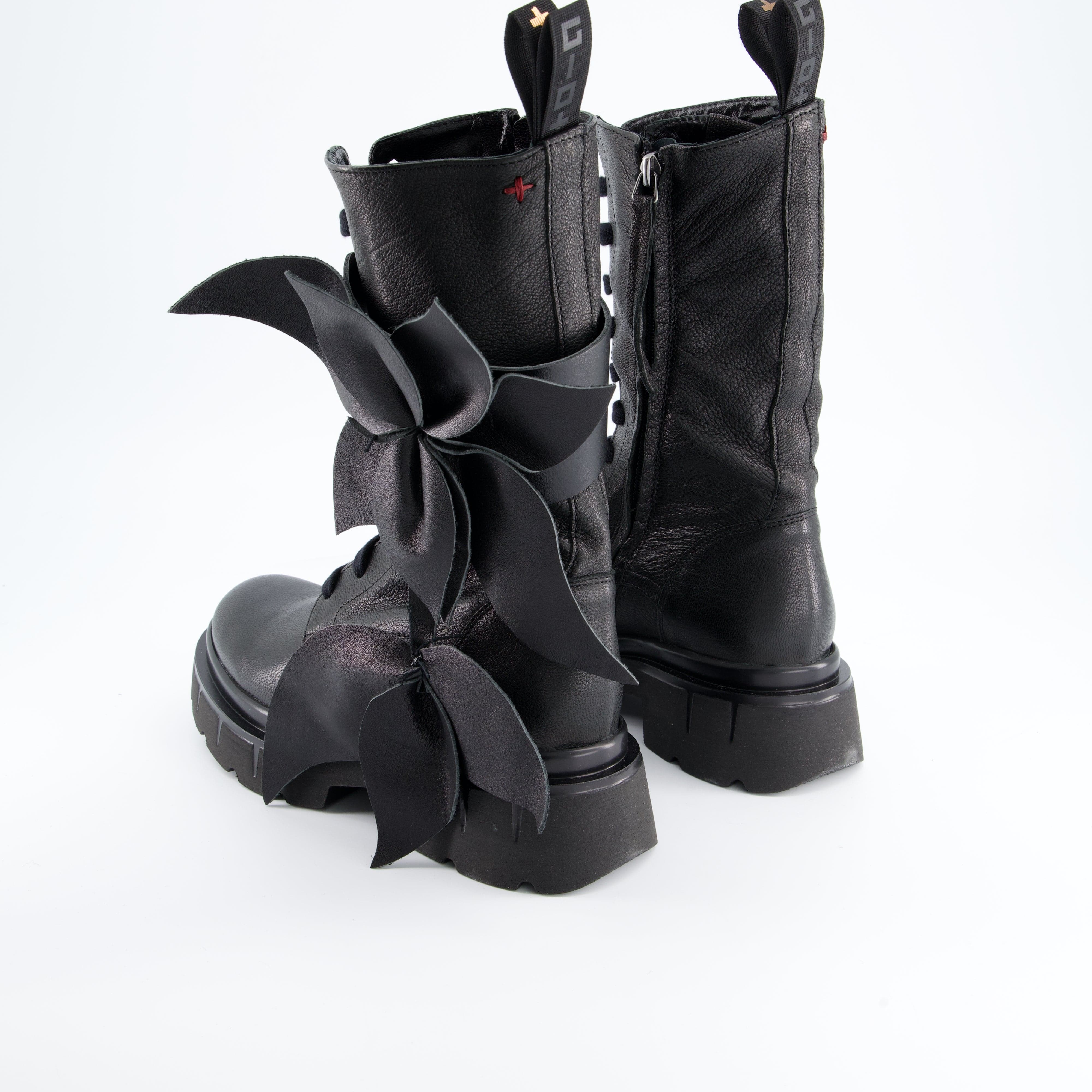 Gio+ Damenschuhe - Schnürboots Schnürboots