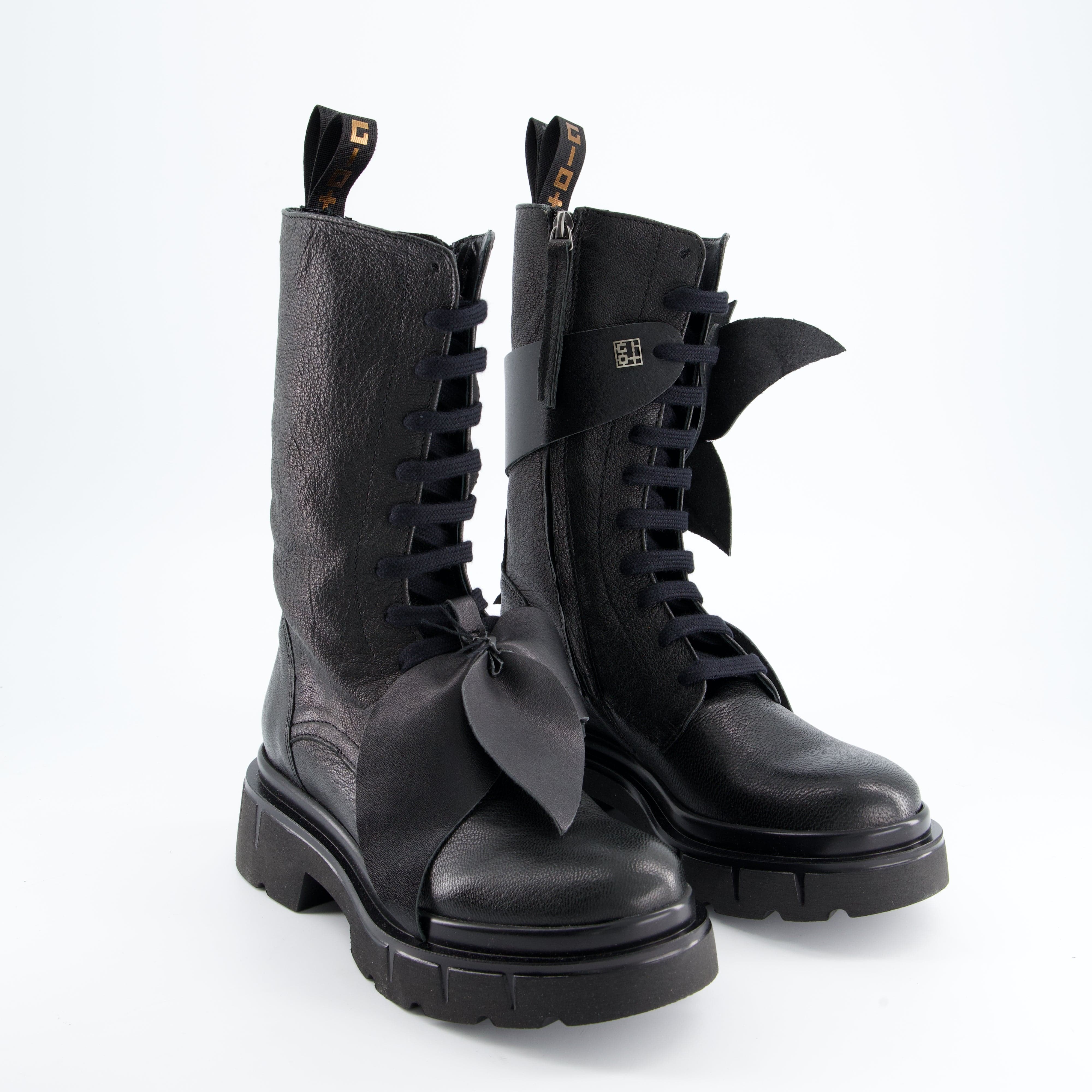 Gio+ Damenschuhe - Schnürboots Schnürboots