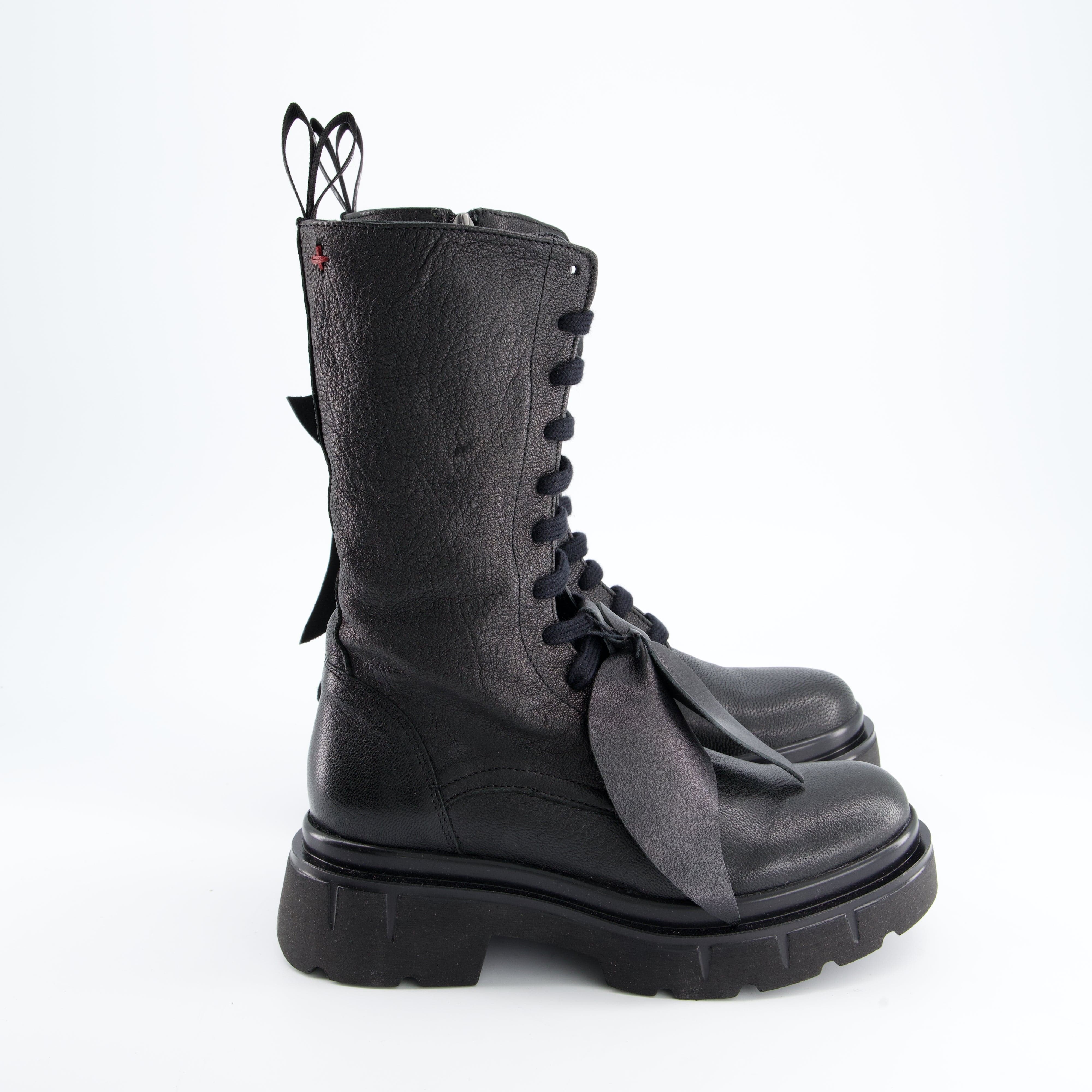 Gio+ Damenschuhe - Schnürboots Schnürboots