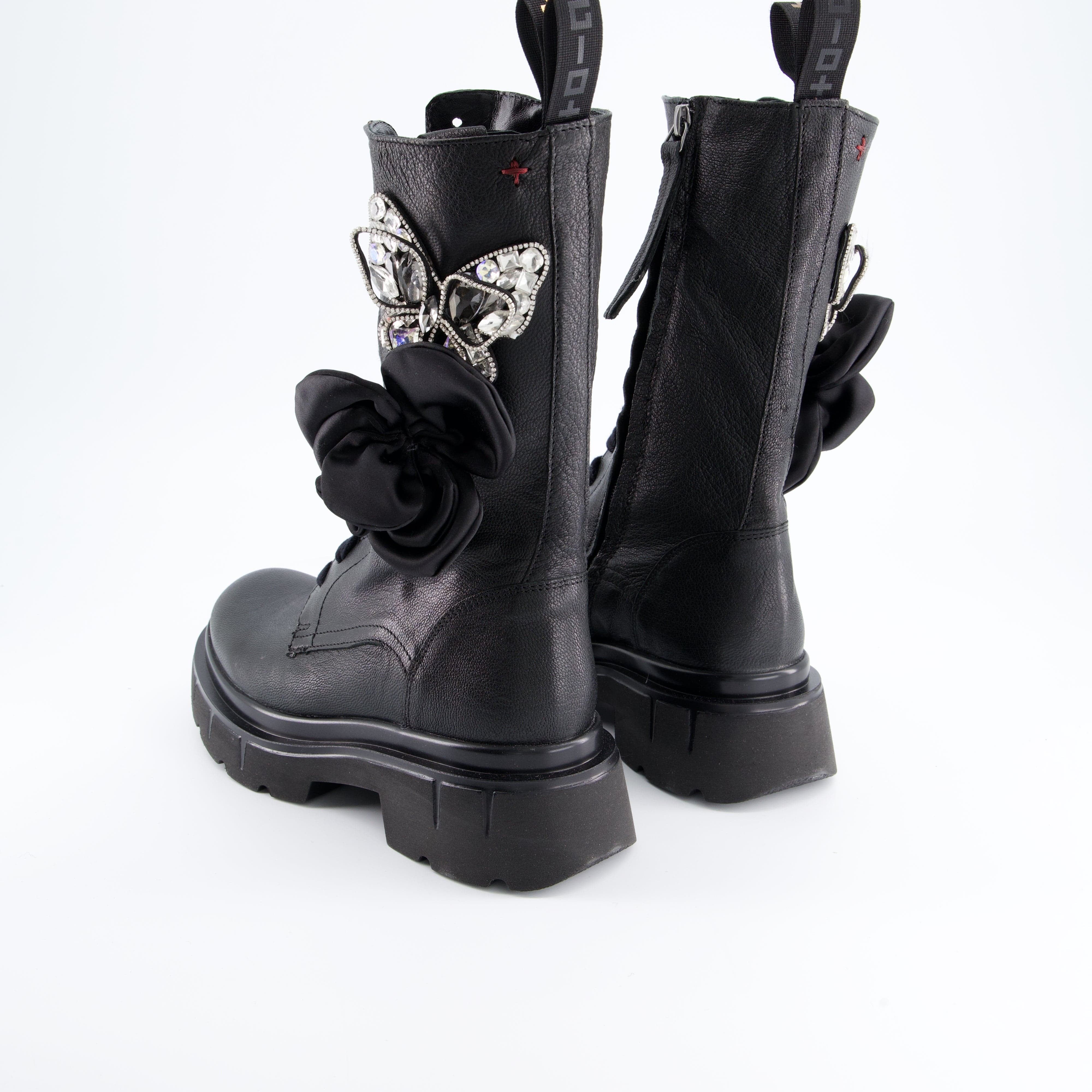 Gio+ Damenschuhe - Schnürboots Schnürboots