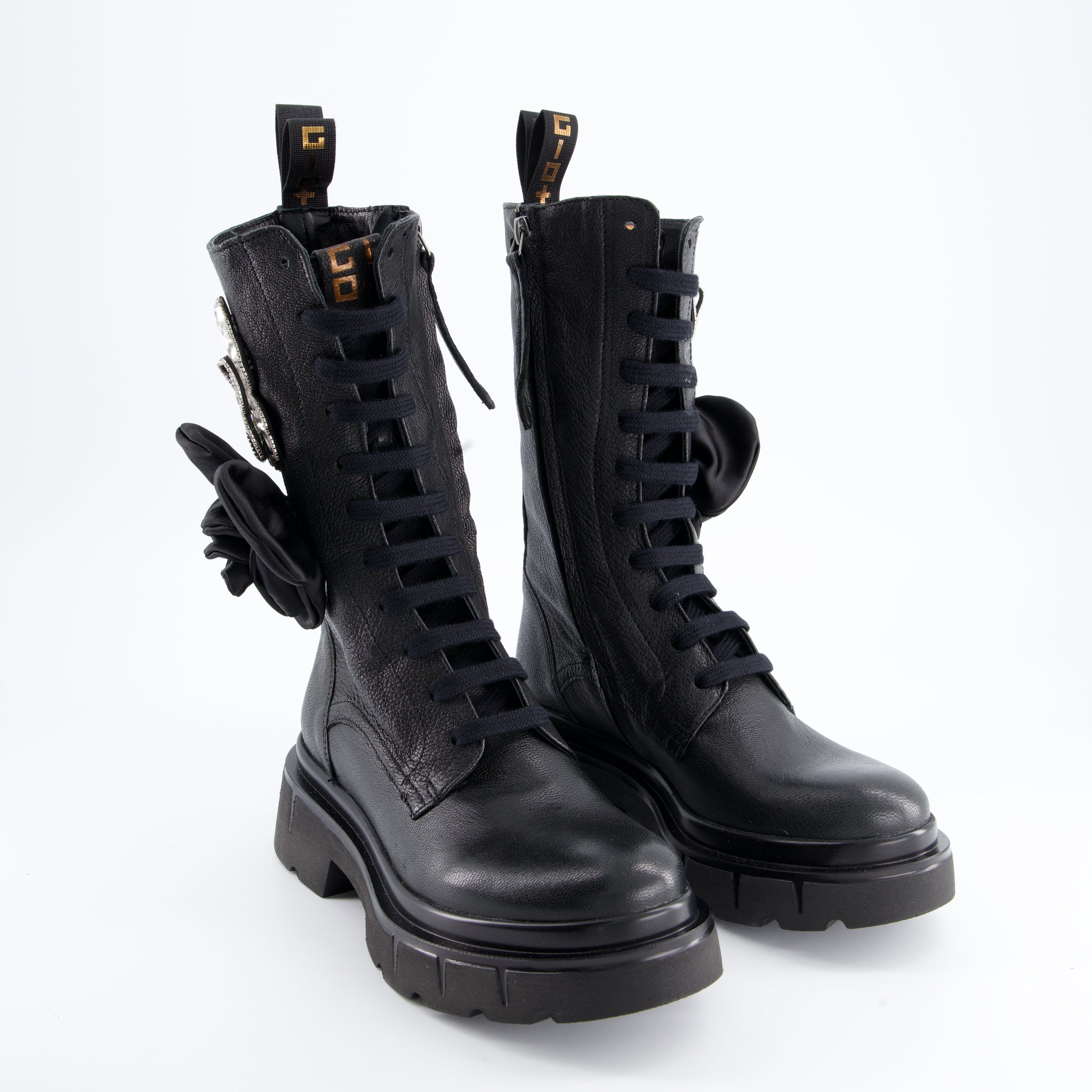 Gio+ Damenschuhe - Schnürboots Schnürboots
