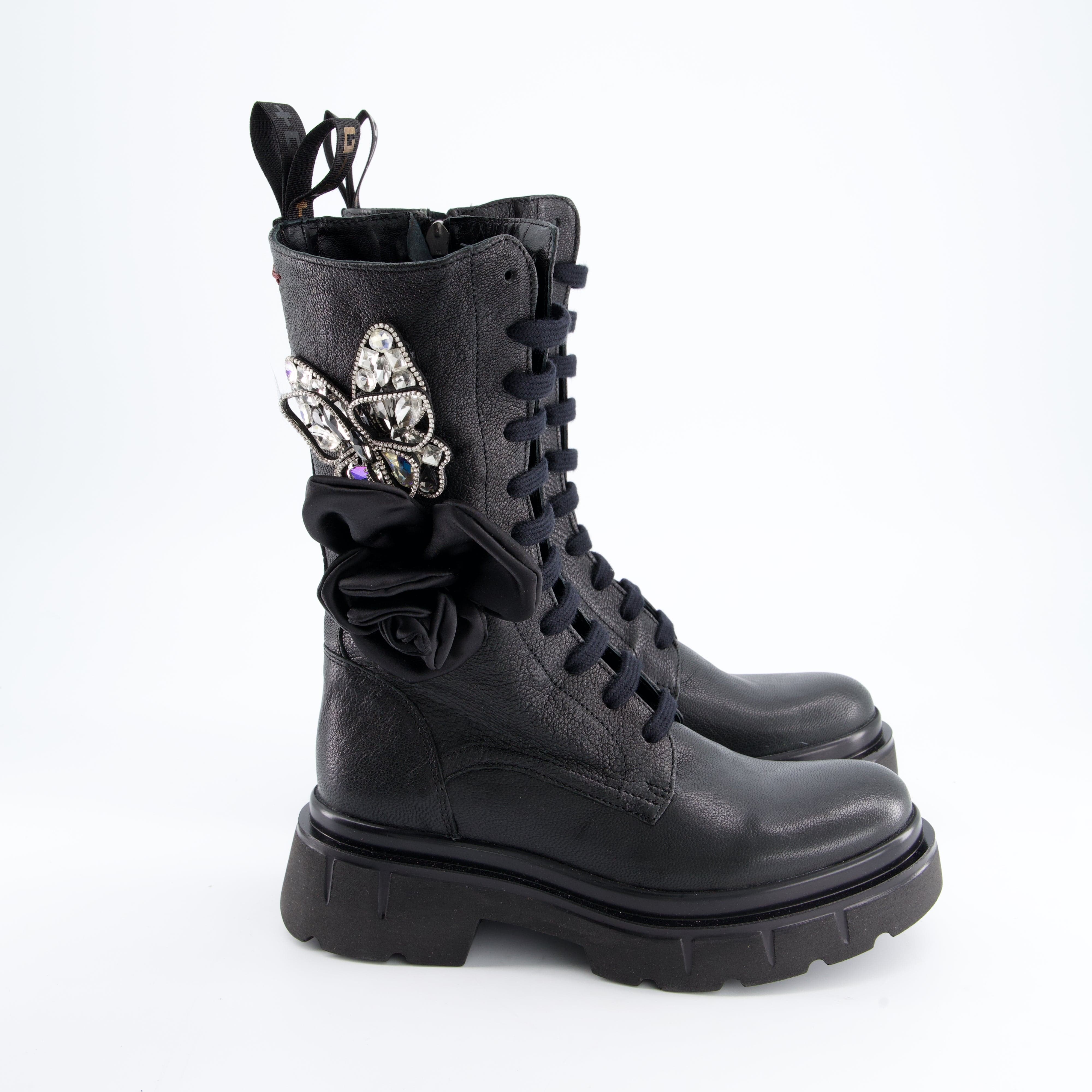 Gio+ Damenschuhe - Schnürboots Schnürboots