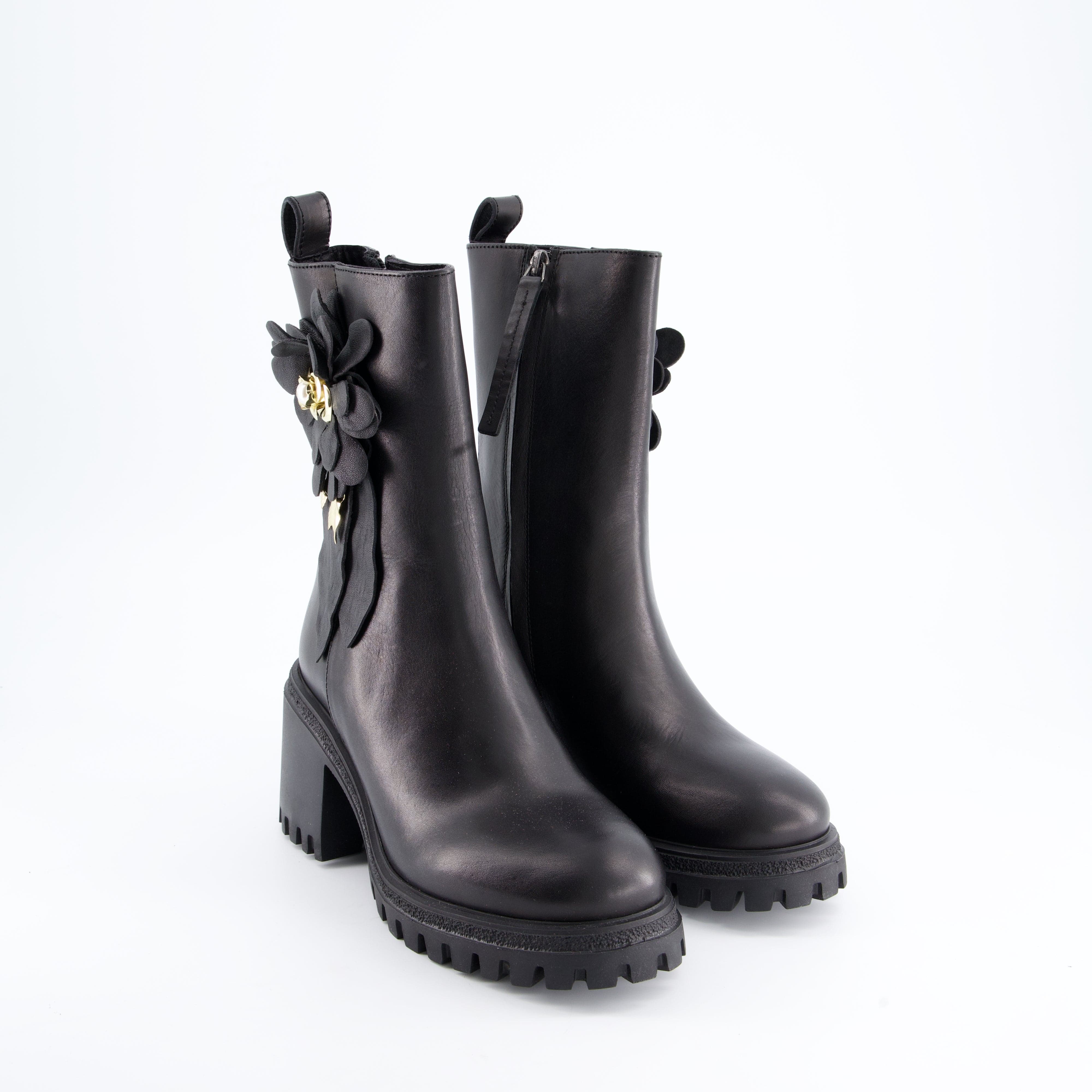 Gio+ Damenschuhe - Stiefelette Stiefelette