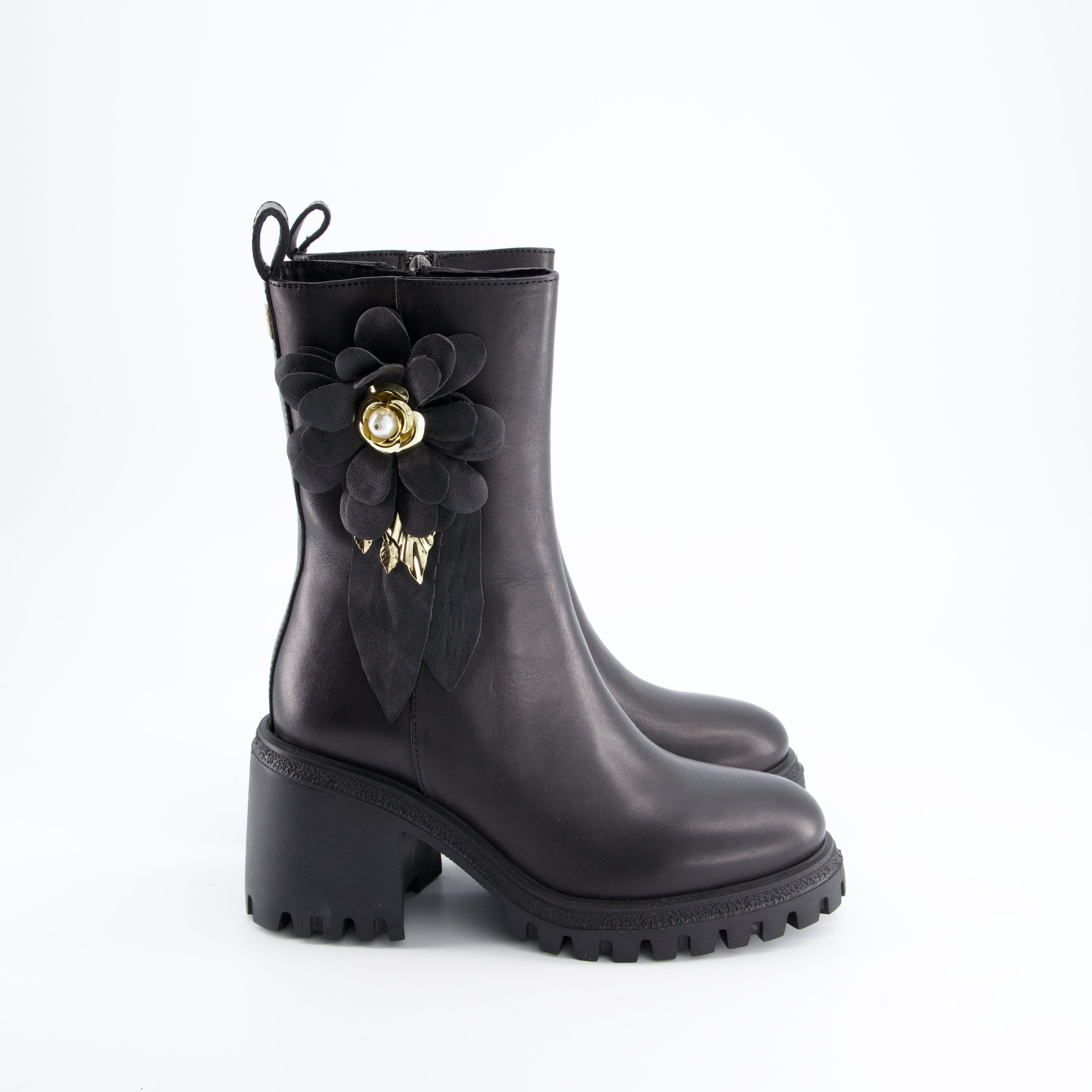 Gio+ Damenschuhe - Stiefelette Stiefelette