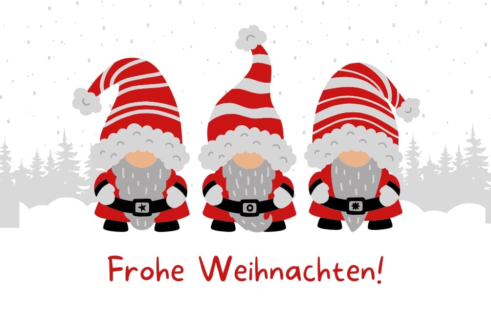 Gutschein Geschenkgutschein Frohe Weihnachten