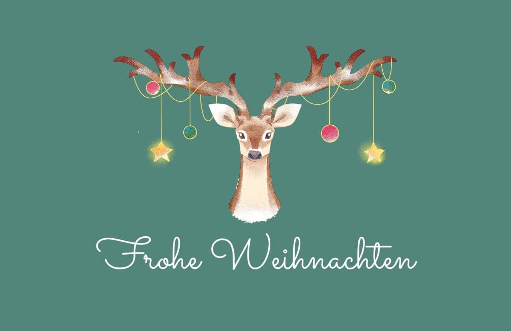 Gutschein Geschenkgutschein Frohe Weihnachten