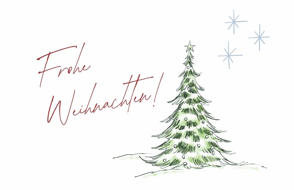 Gutschein Geschenkgutschein Frohe Weihnachten