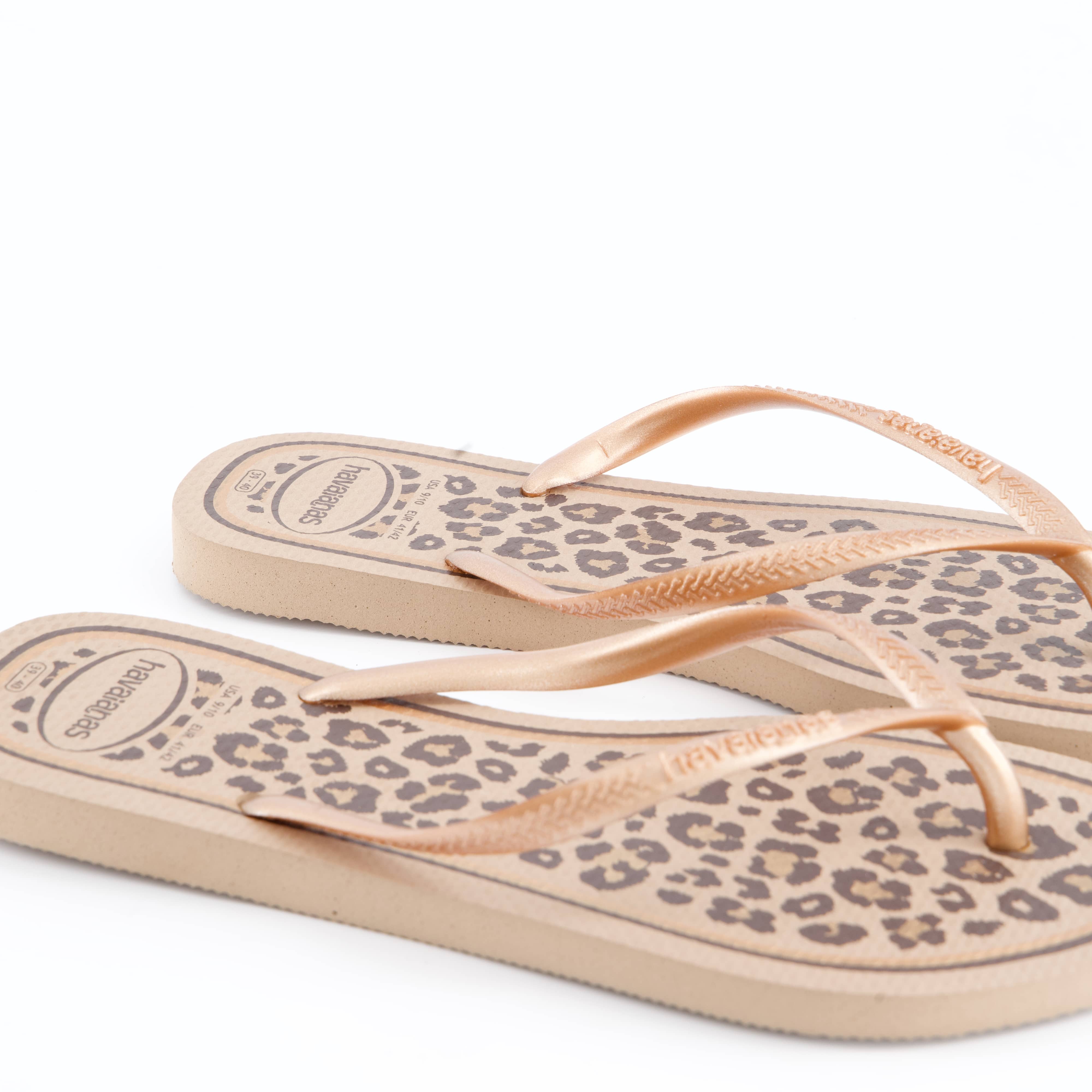 HAVAIANAS Damenschuhe - Pantoffel Pantoffel Slim Animal