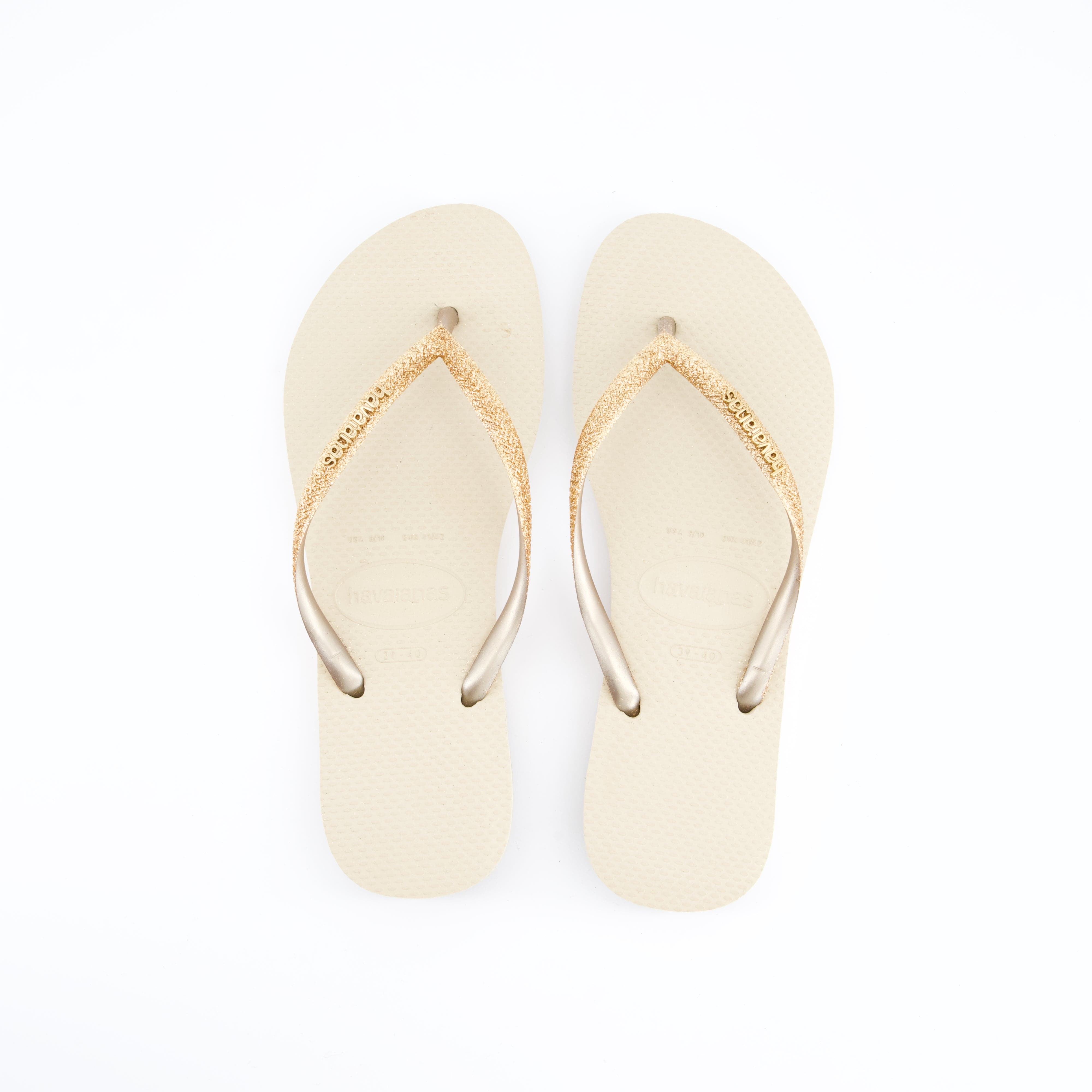 HAVAIANAS Damenschuhe - Pantoffel Pantoffel Slim Glitter