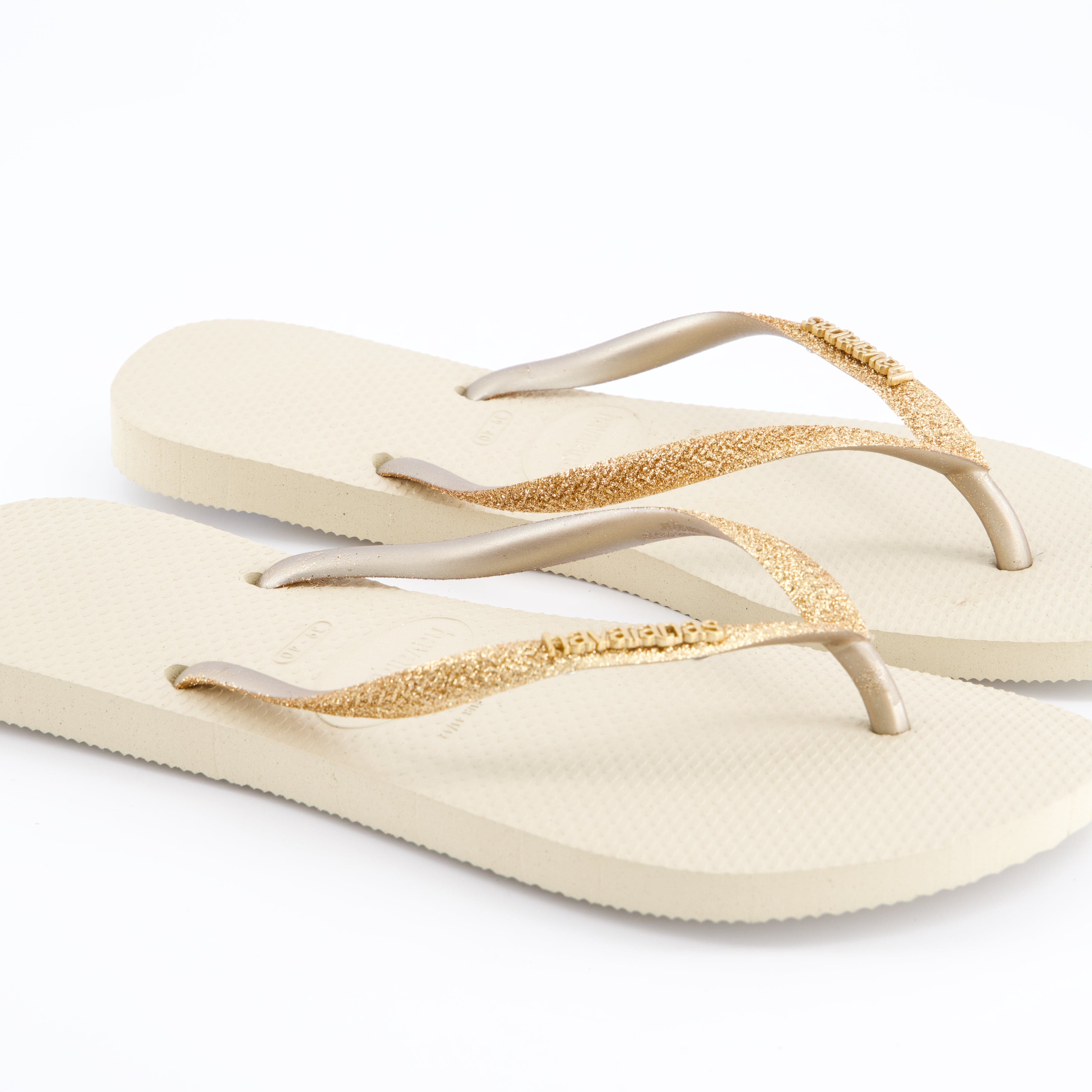 HAVAIANAS Damenschuhe - Pantoffel Pantoffel Slim Glitter