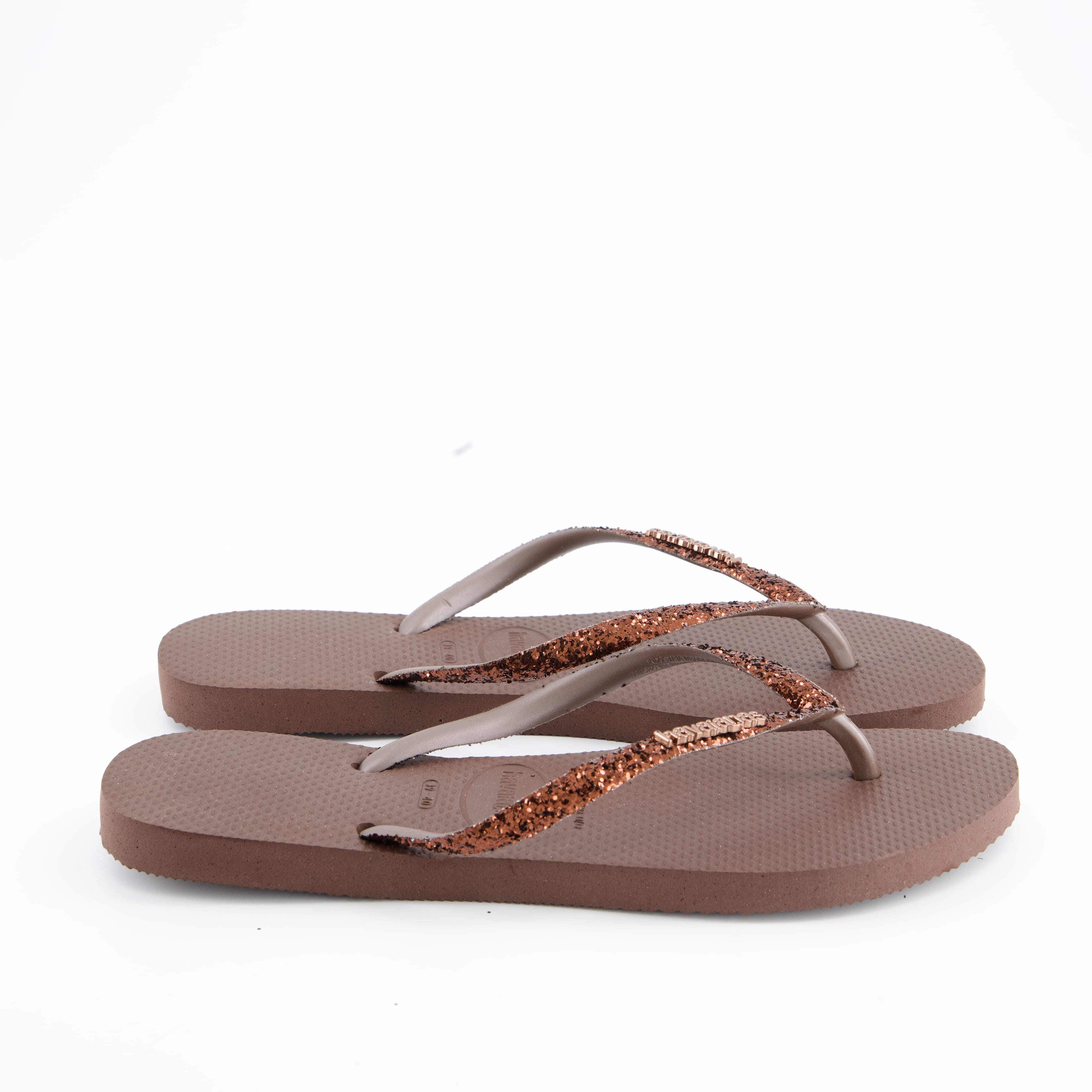 HAVAIANAS Damenschuhe - Pantoffel Pantoffel Slim glitter