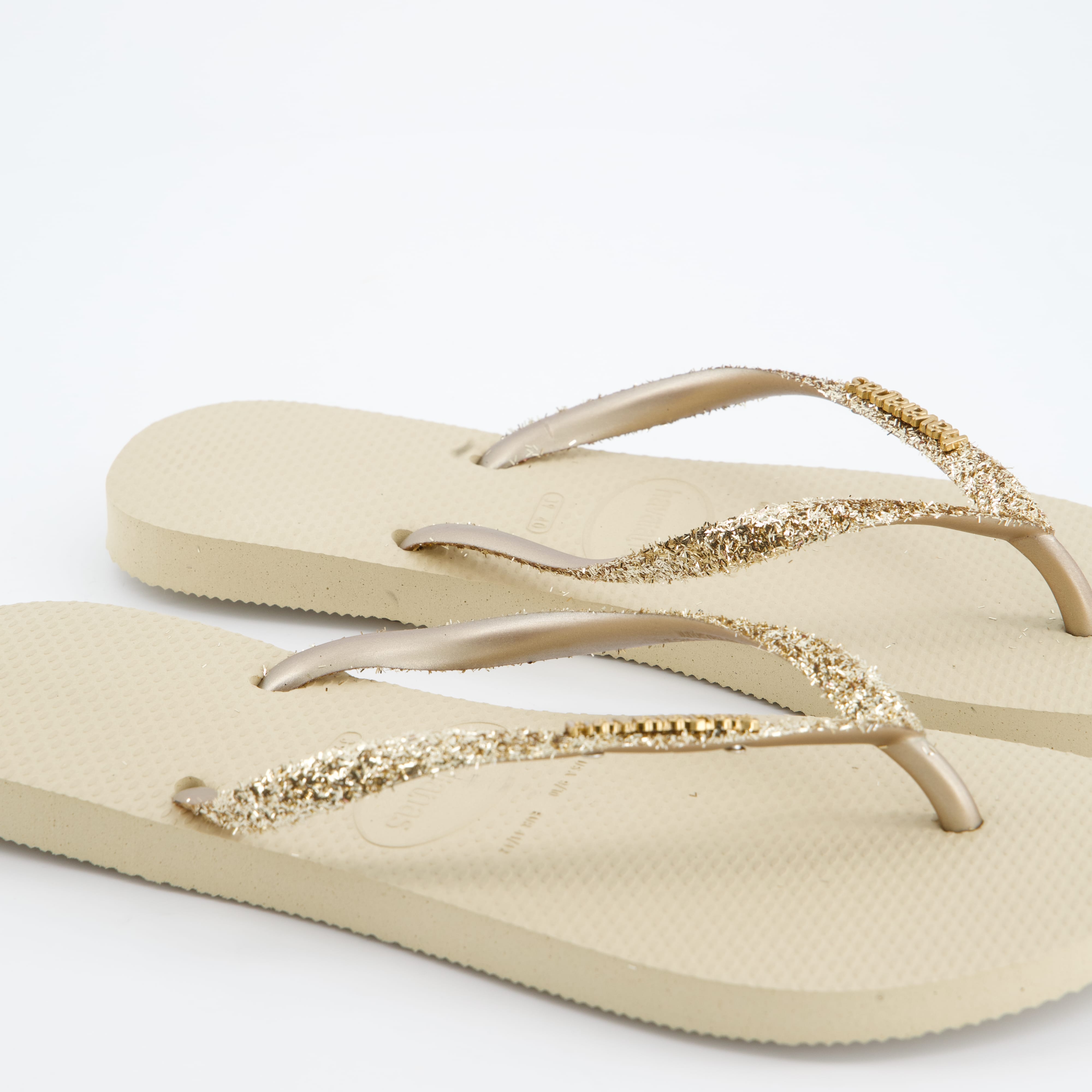 HAVAIANAS Damenschuhe - Pantoffel Pantoffel Slim glitter