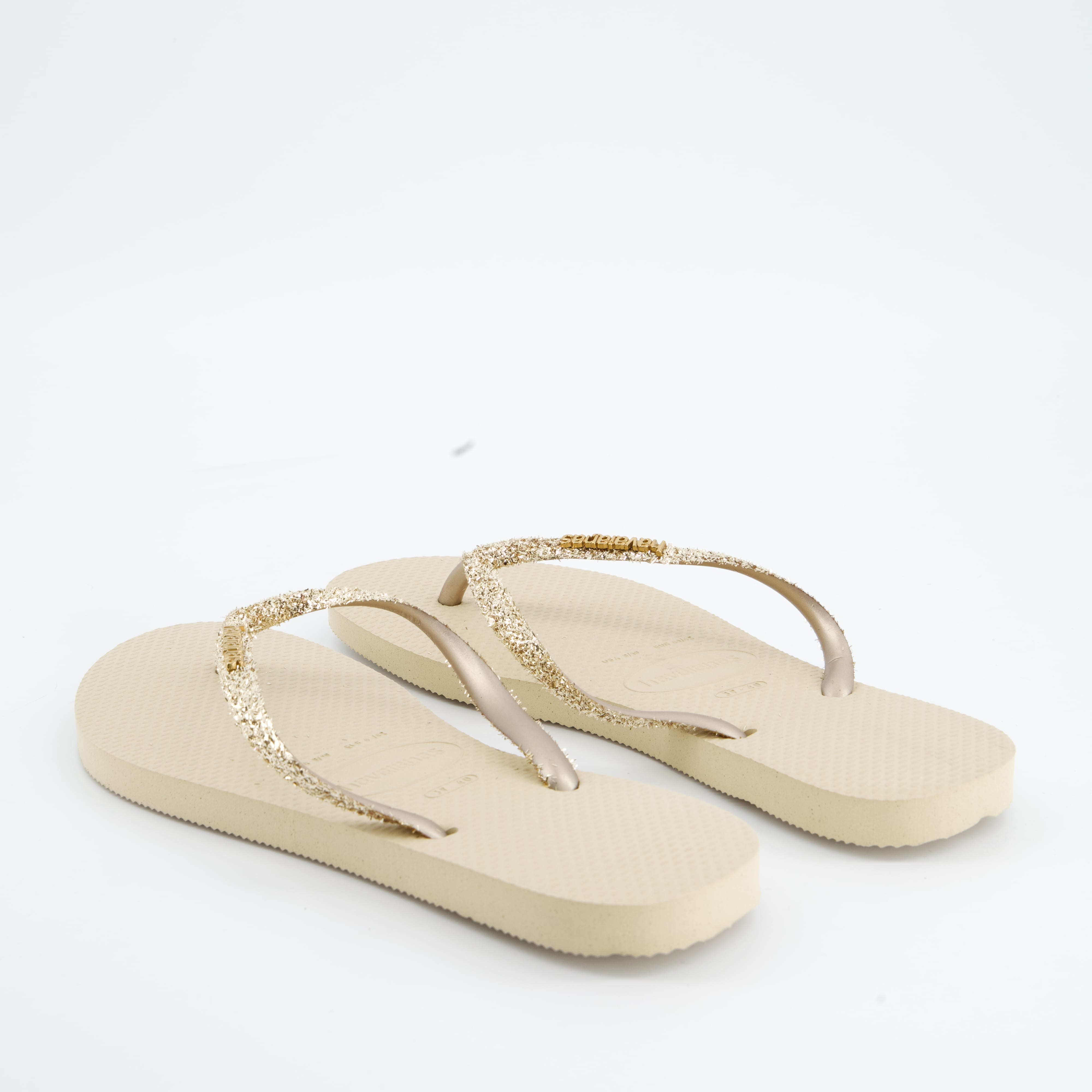HAVAIANAS Damenschuhe - Pantoffel Pantoffel Slim glitter
