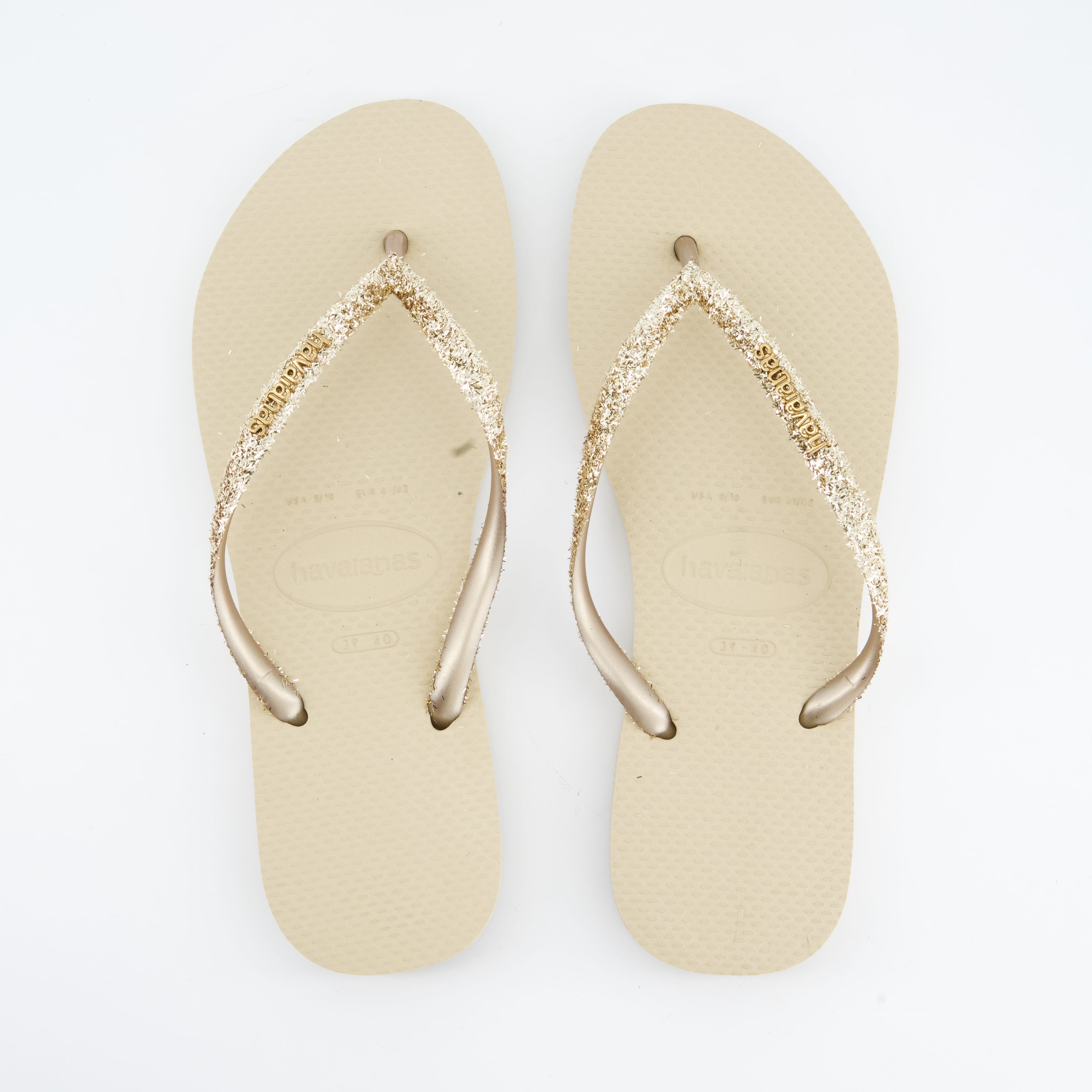 HAVAIANAS Damenschuhe - Pantoffel Pantoffel Slim glitter