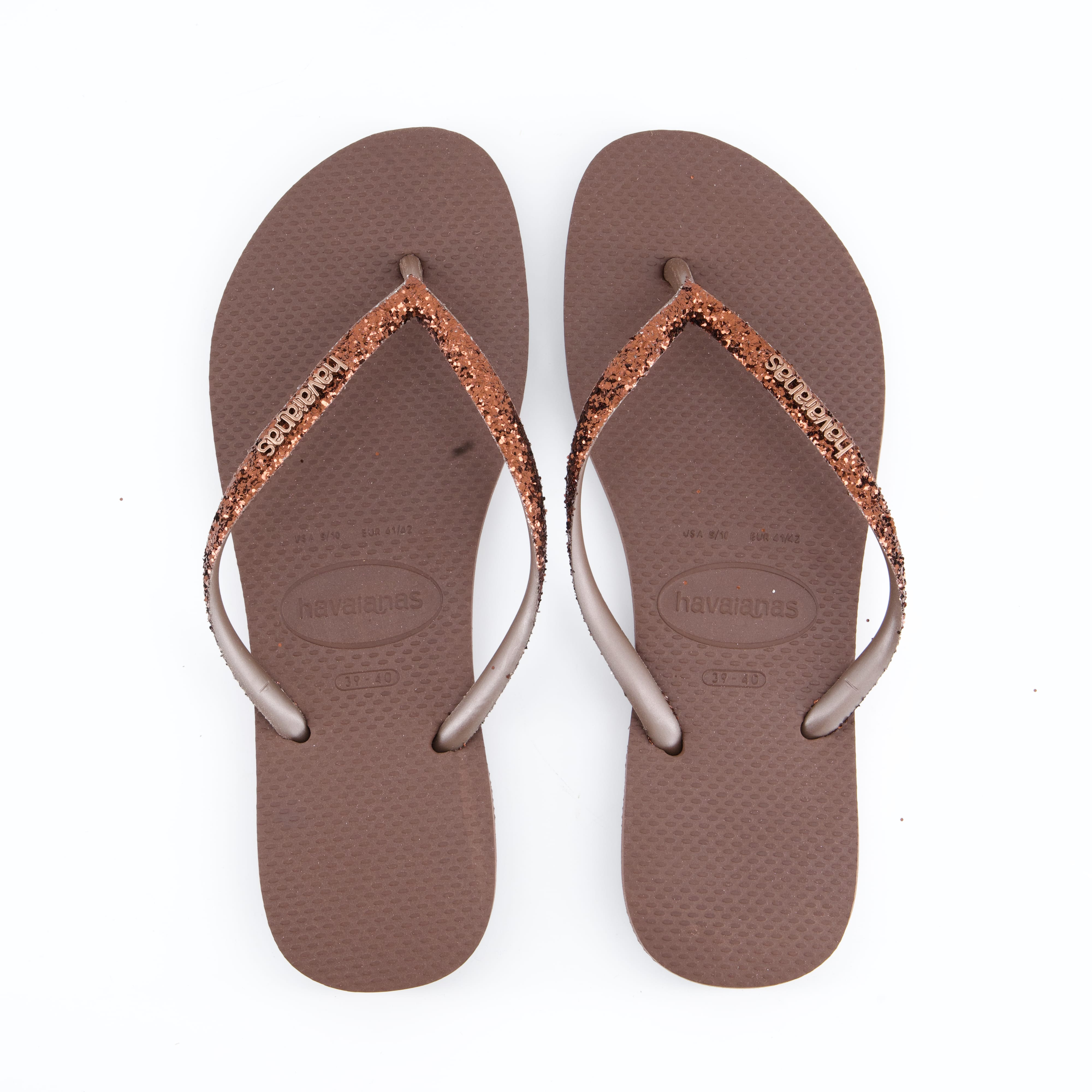 HAVAIANAS Damenschuhe - Pantoffel Pantoffel Slim glitter