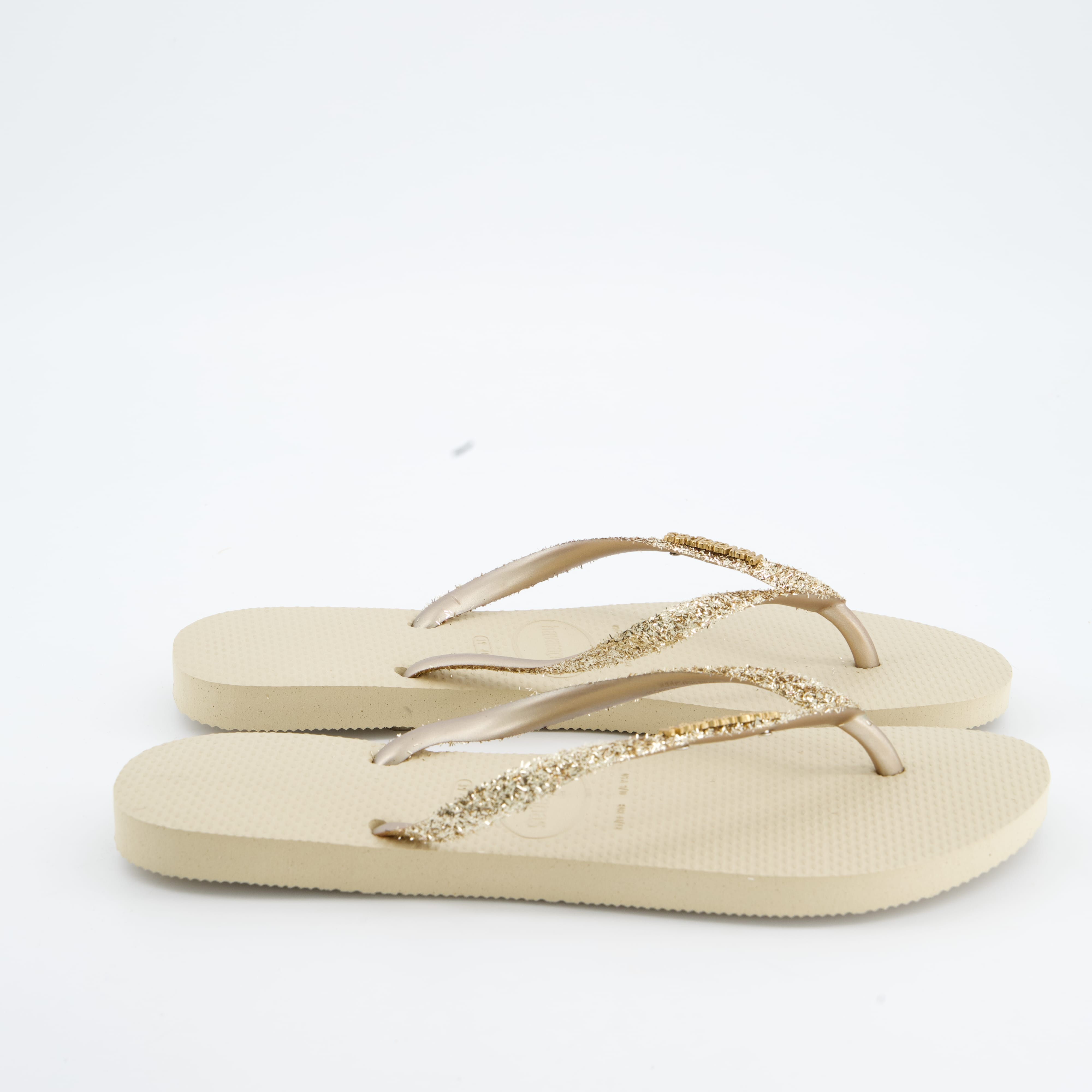 HAVAIANAS Damenschuhe - Pantoffel Pantoffel Slim glitter