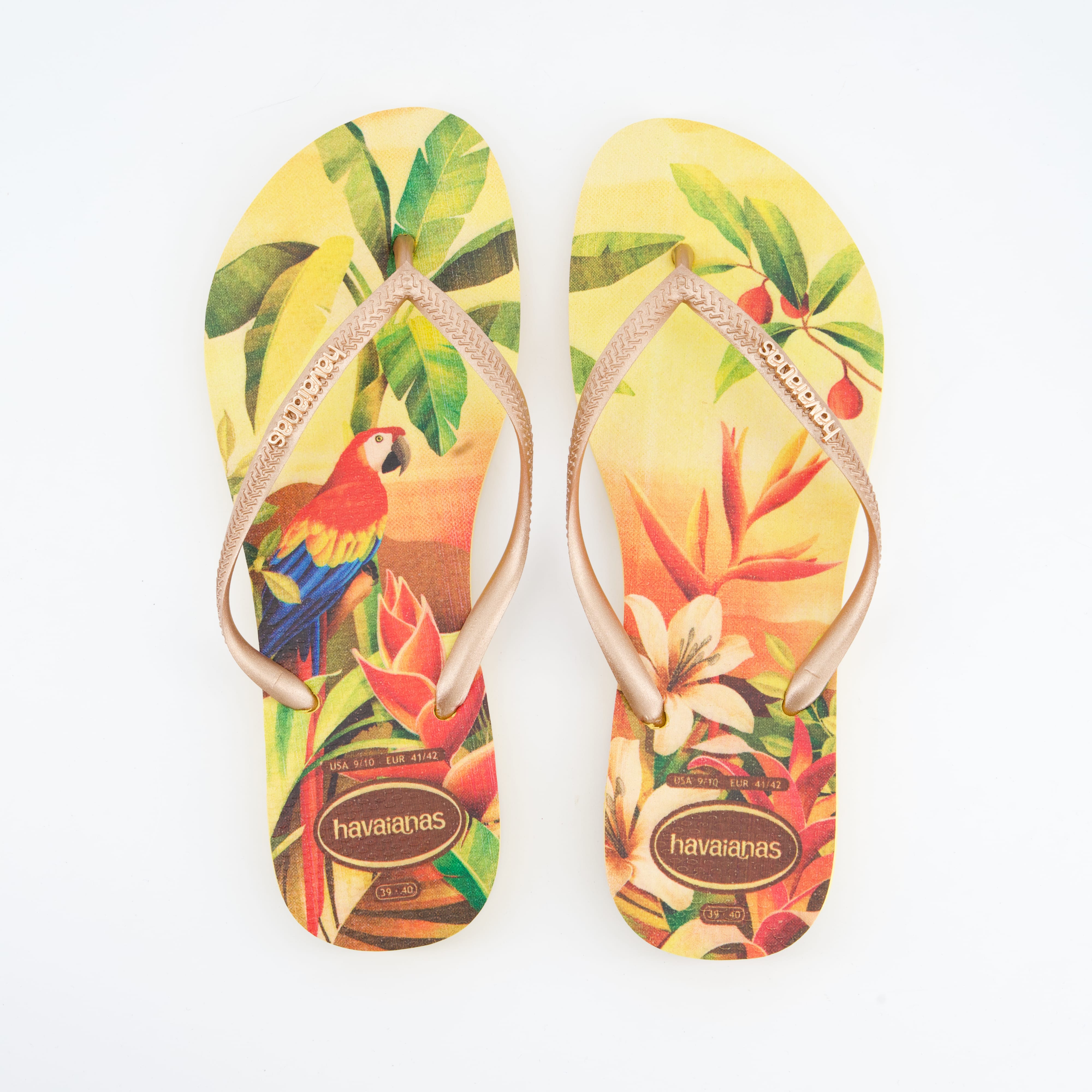 HAVAIANAS Damenschuhe - Pantoffel Pantoffel Slim Tropical