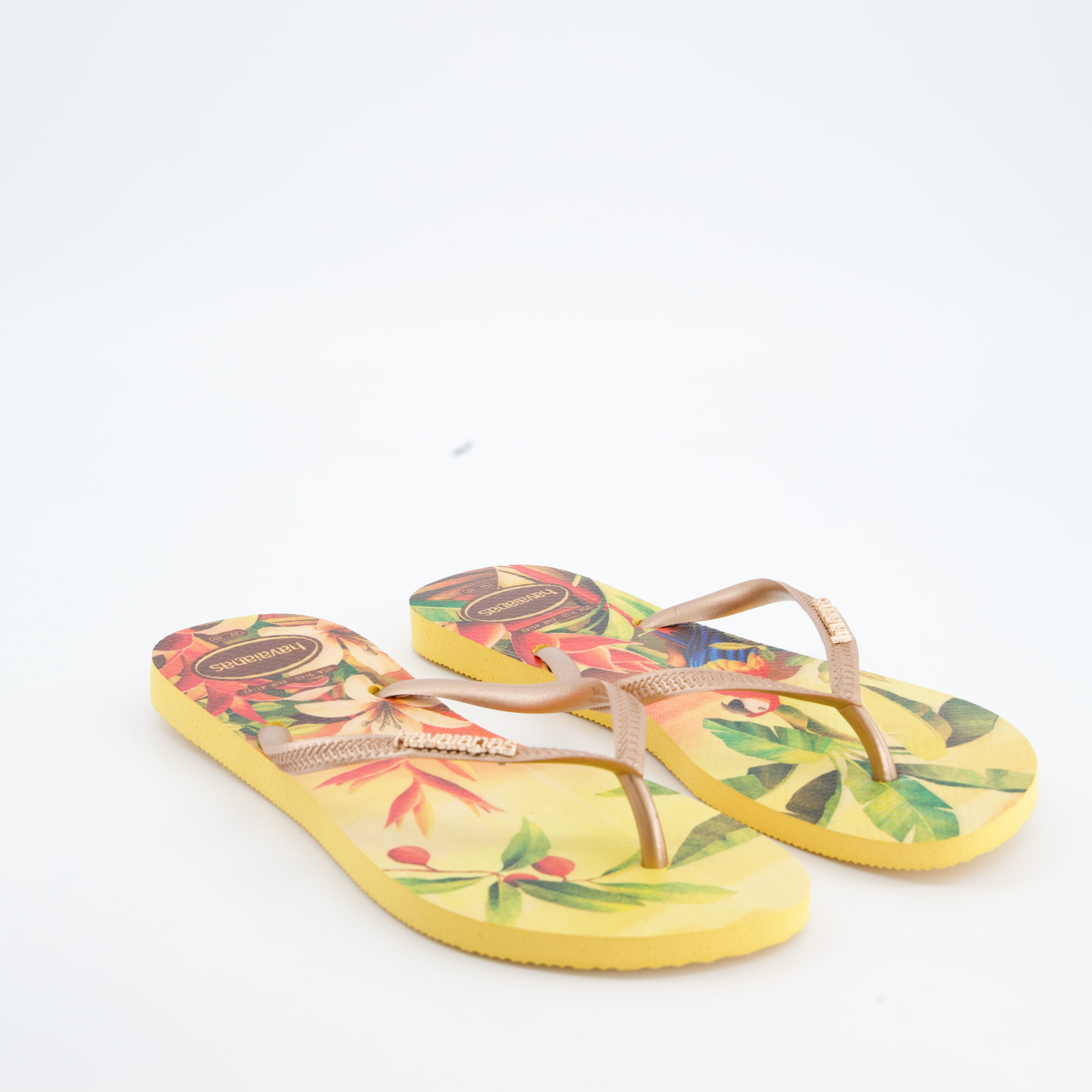 HAVAIANAS Damenschuhe - Pantoffel Pantoffel Slim Tropical