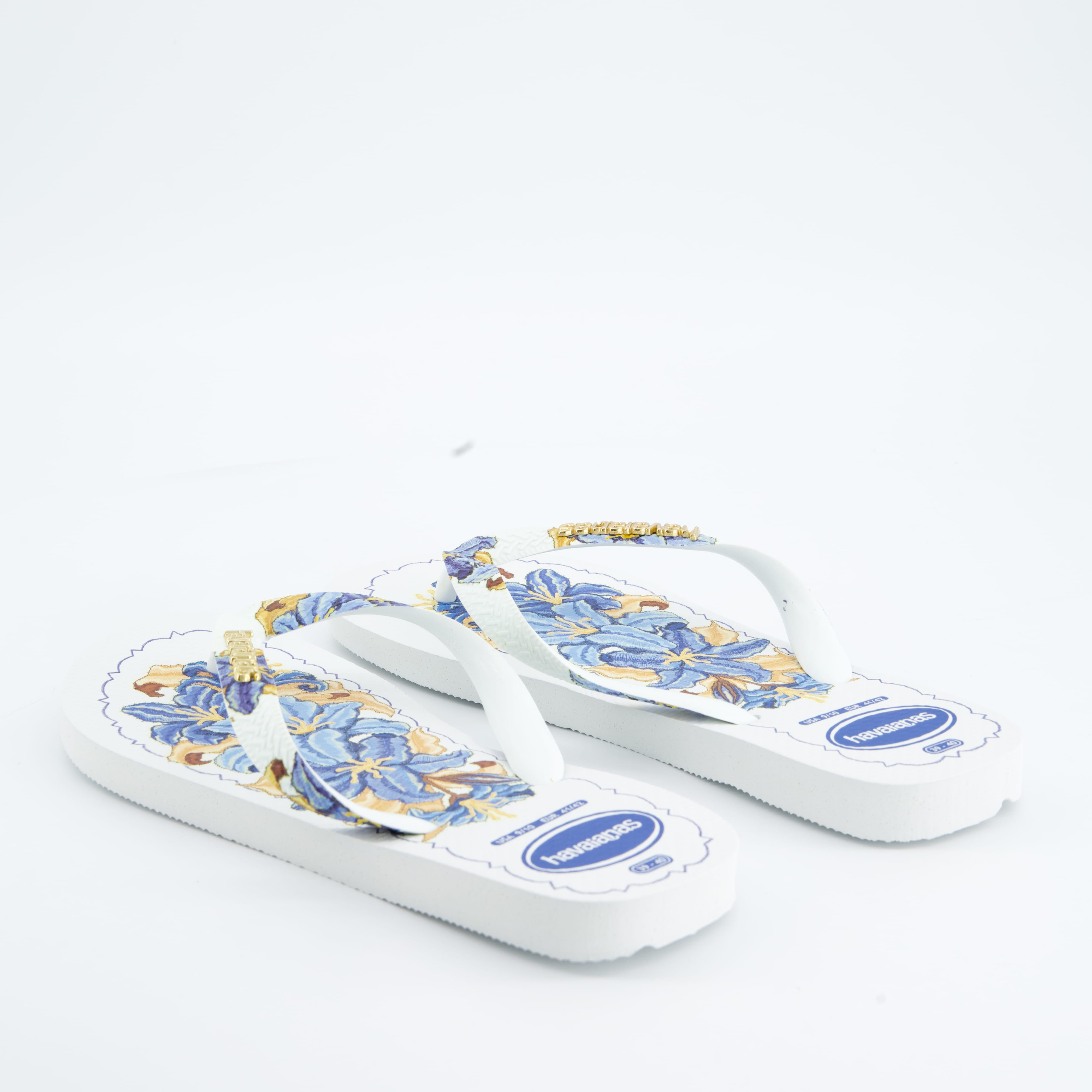 HAVAIANAS Damenschuhe - Pantoffel Pantoffel Top Tropicalia Vibes