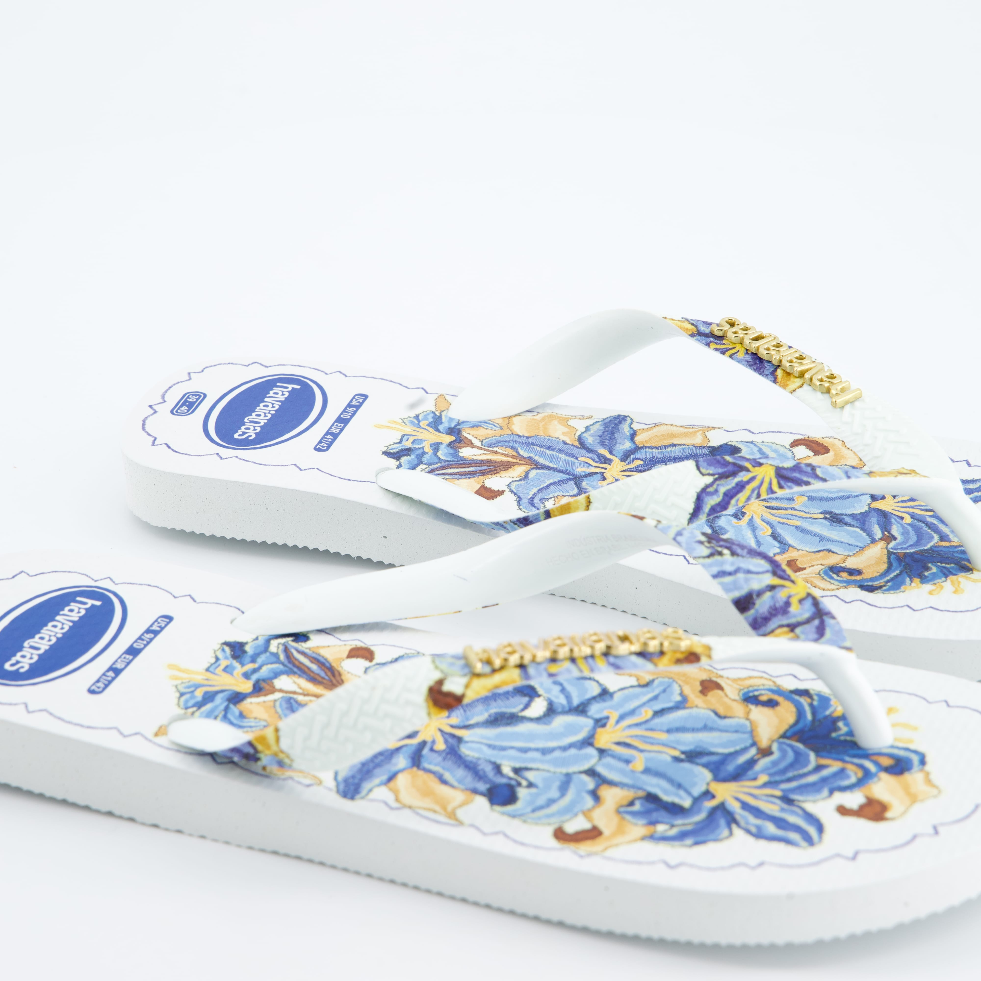 HAVAIANAS Damenschuhe - Pantoffel Pantoffel Top Tropicalia Vibes