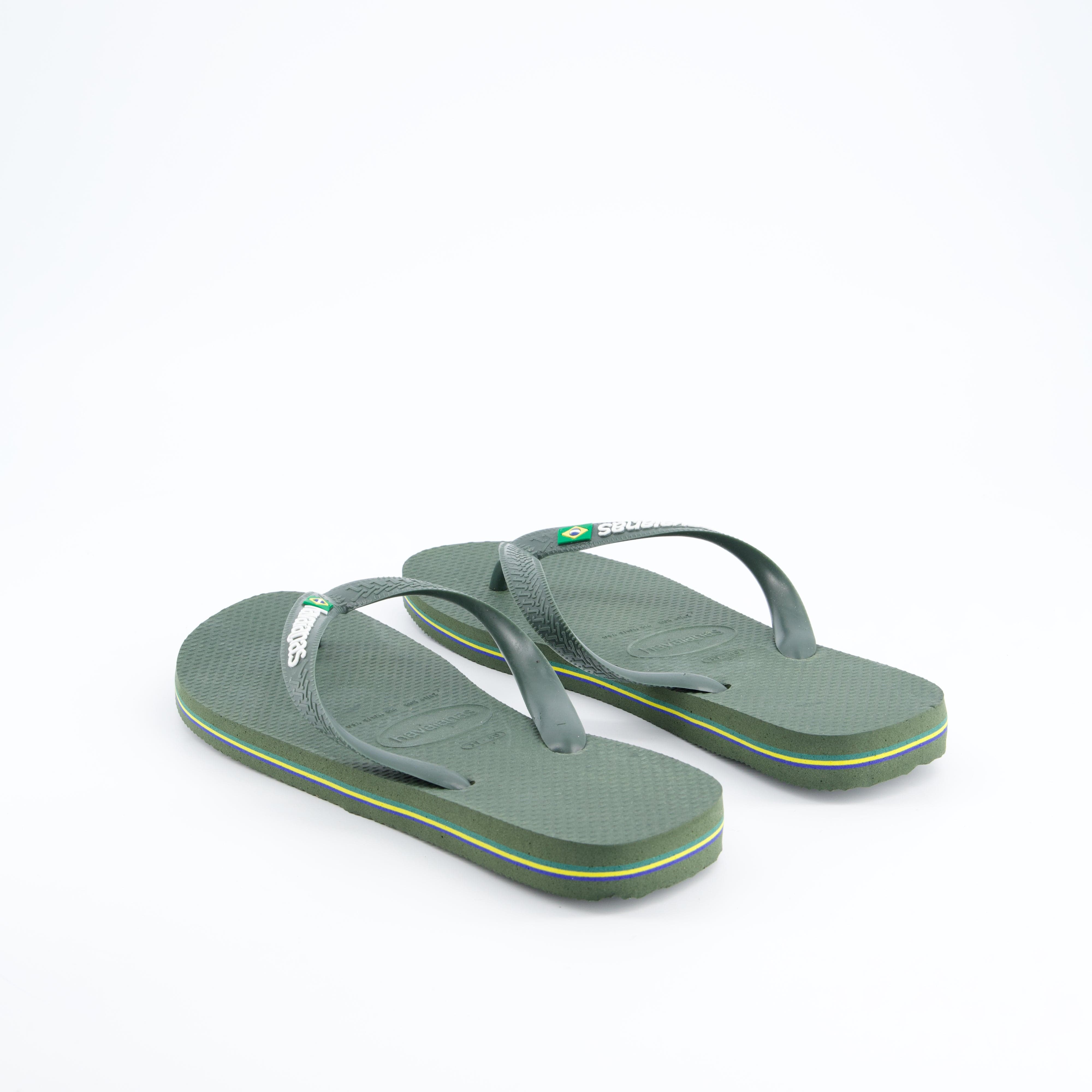 HAVAIANAS Herrenschuh - Pantoffel Pantoffel Brasil logo