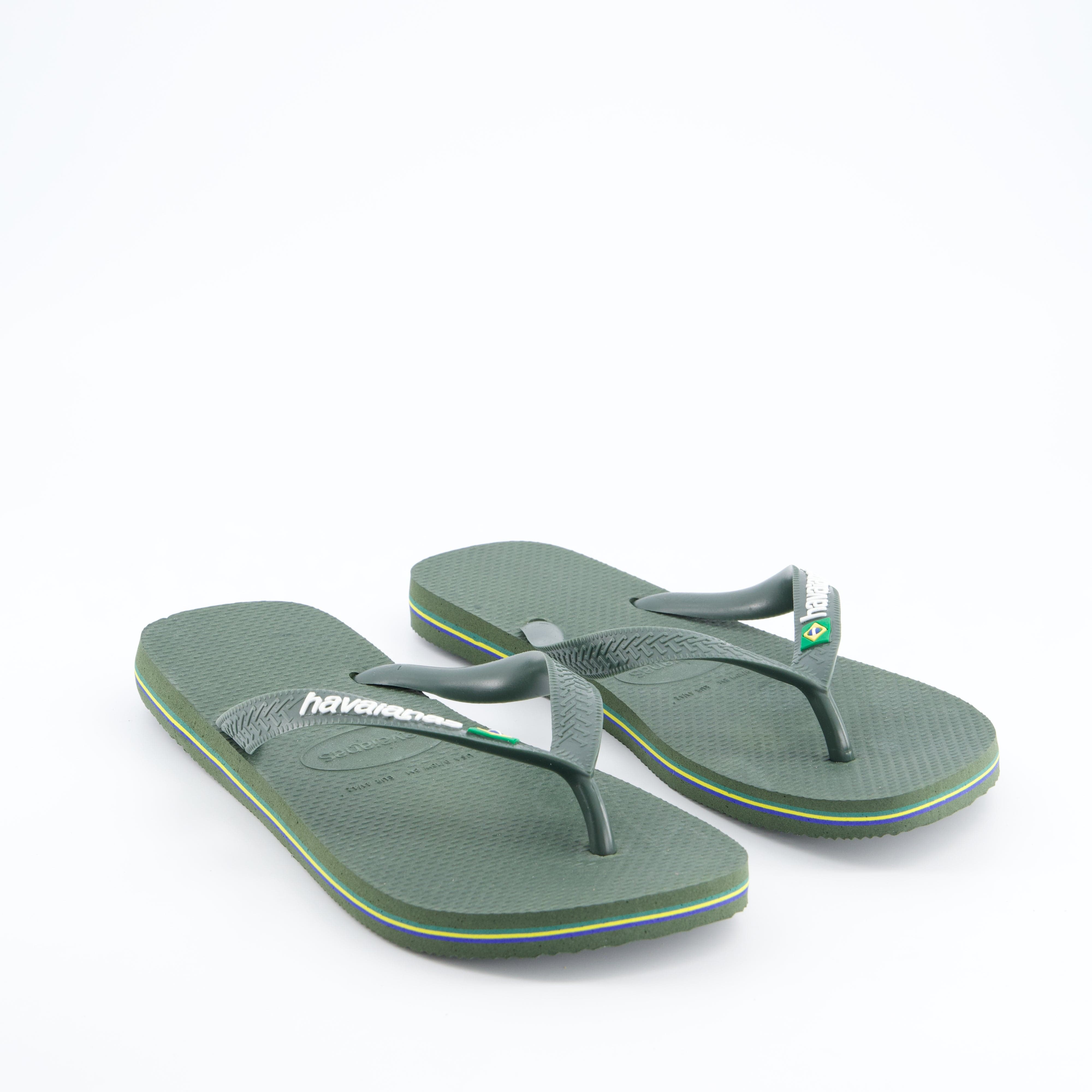 HAVAIANAS Herrenschuh - Pantoffel Pantoffel Brasil logo