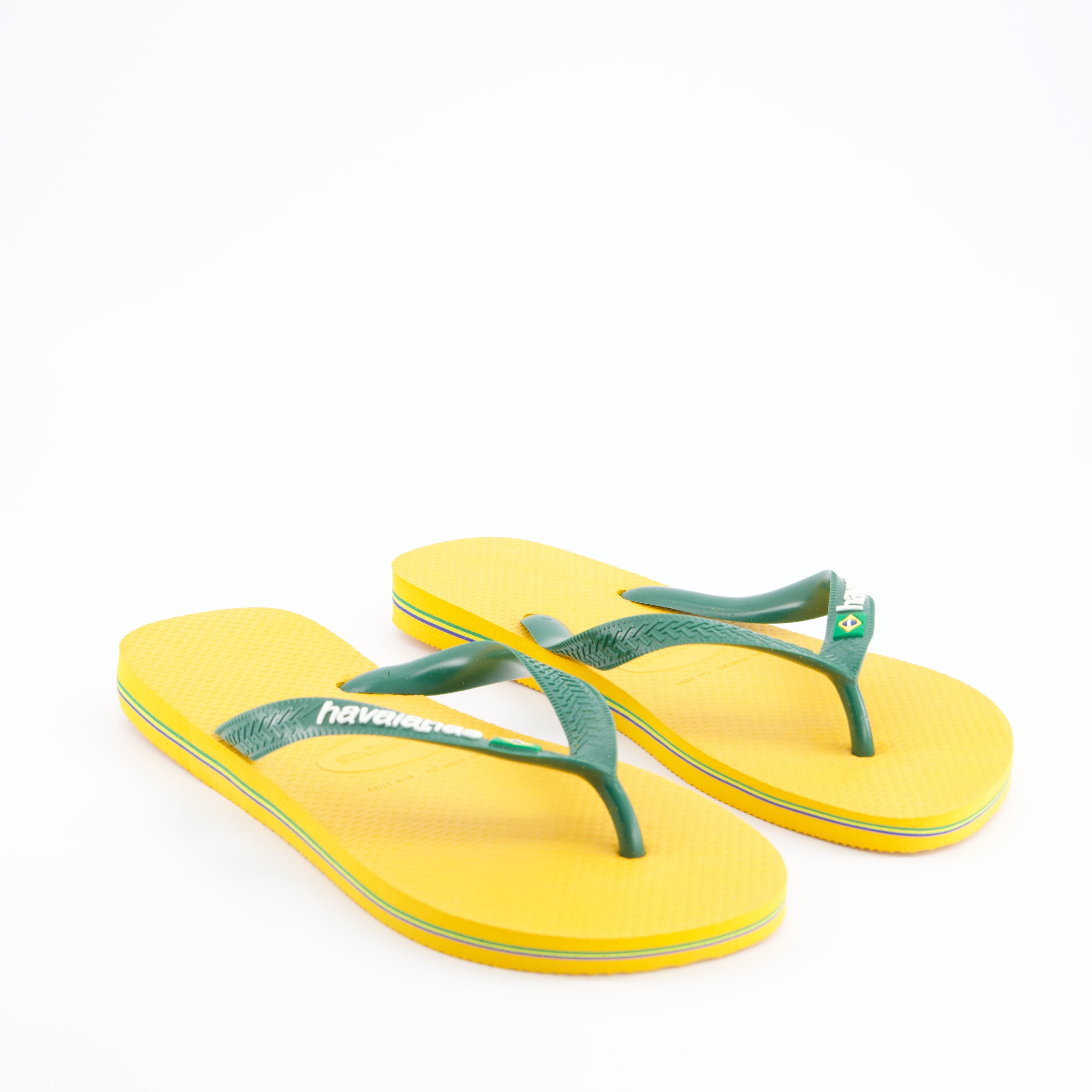 HAVAIANAS Herrenschuh - Pantoffel Pantoffel Brasil logo