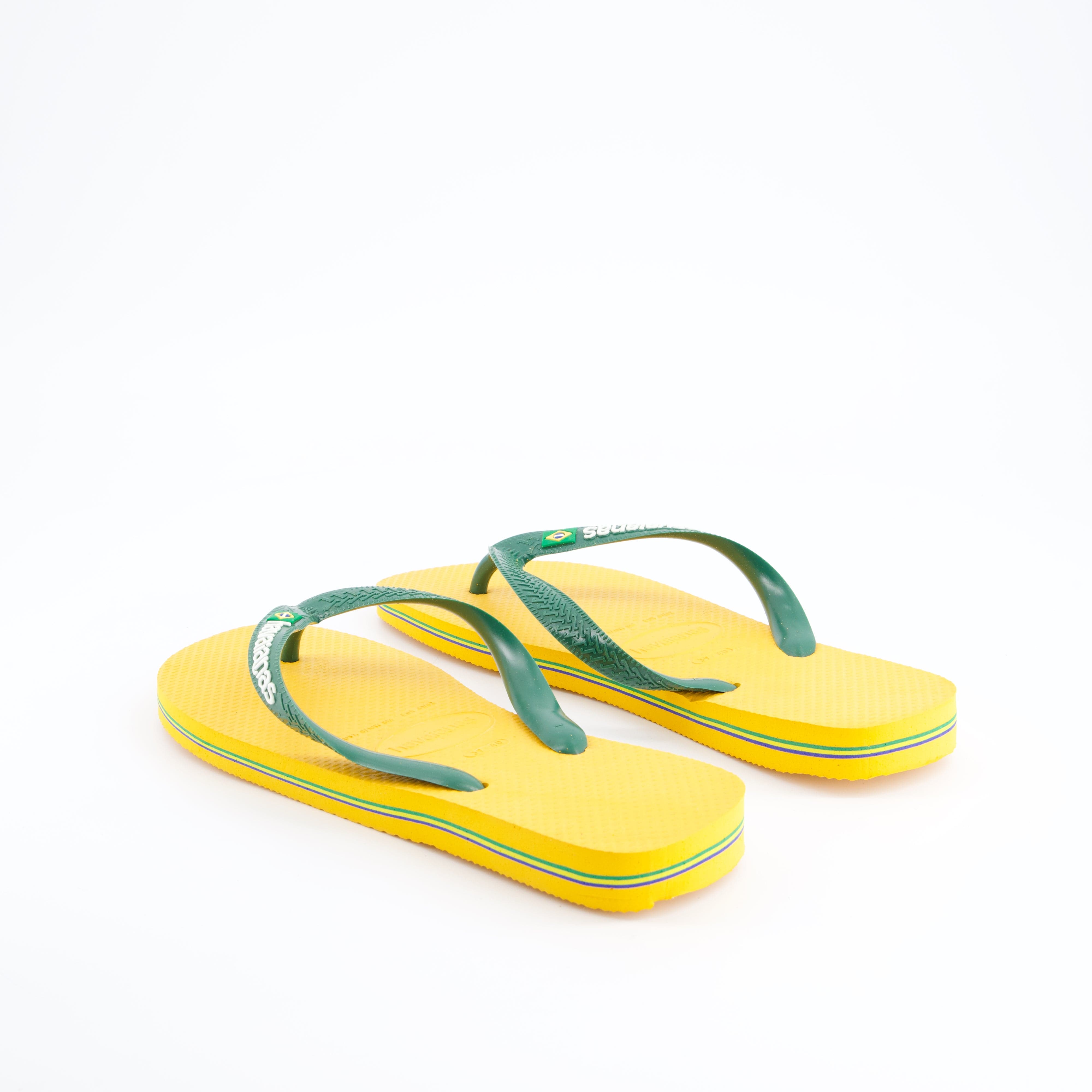 HAVAIANAS Herrenschuh - Pantoffel Pantoffel Brasil logo