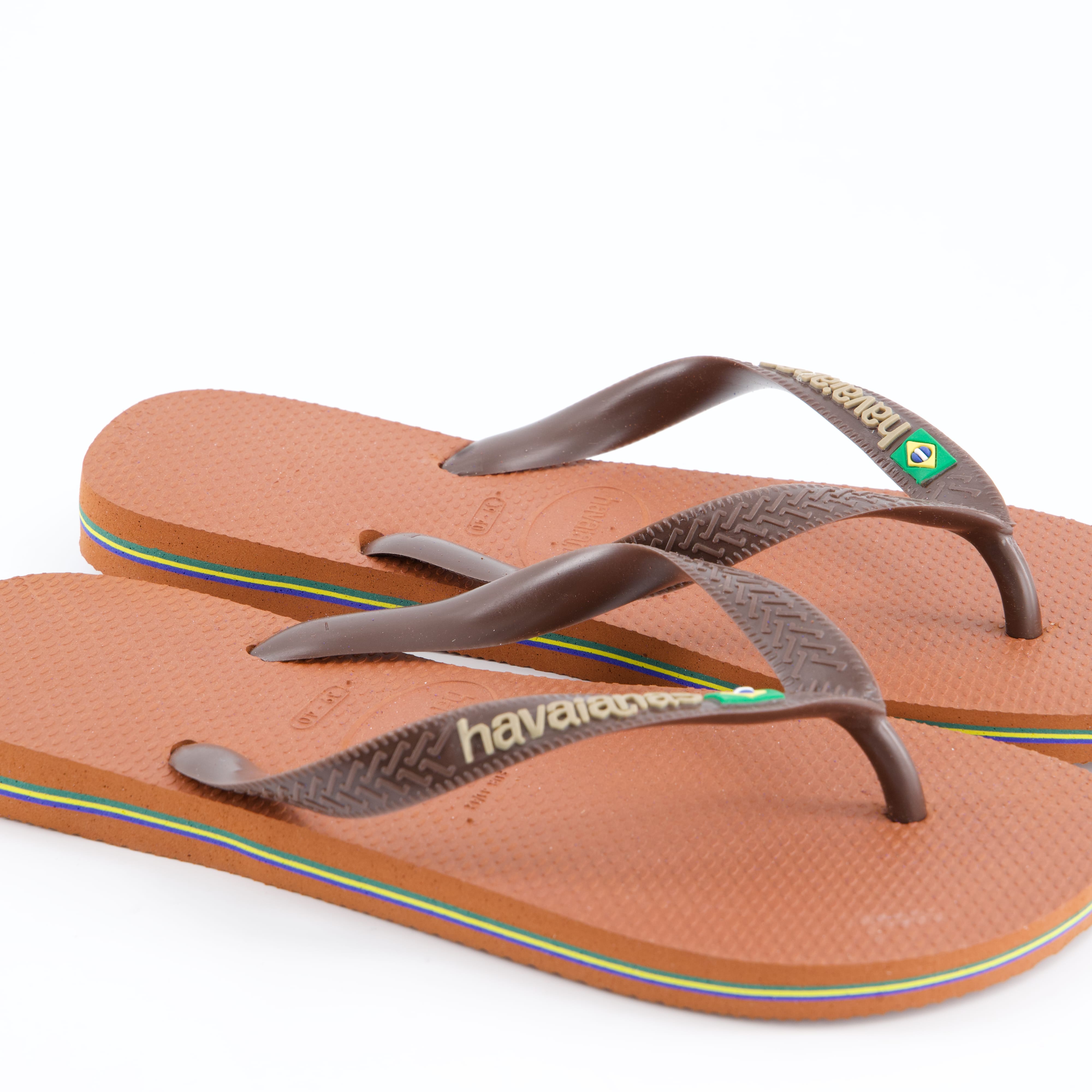 HAVAIANAS Herrenschuh - Pantoffel Pantoffel Brasil Logo