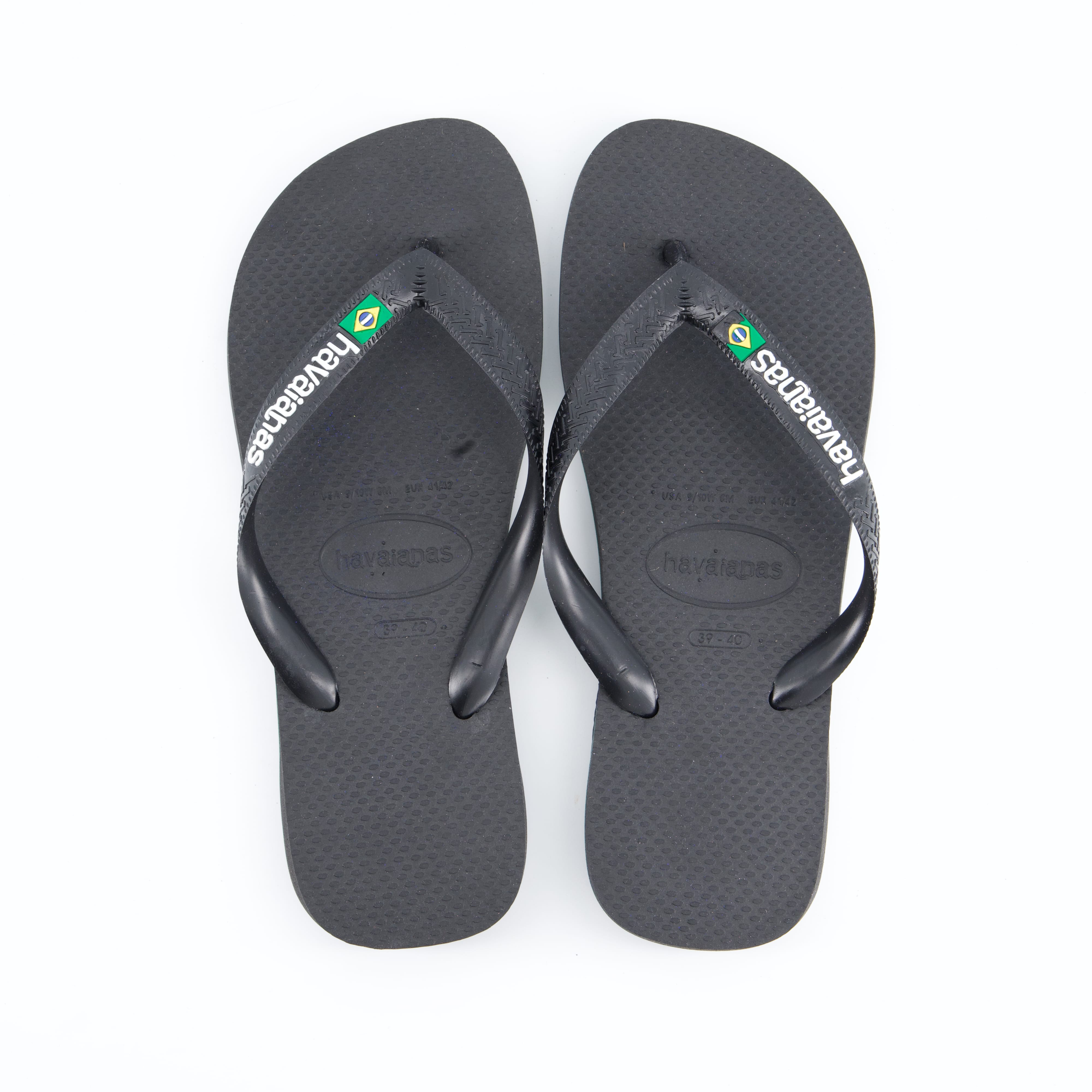 HAVAIANAS Herrenschuh - Pantoffel Pantoffel Brasil Logo