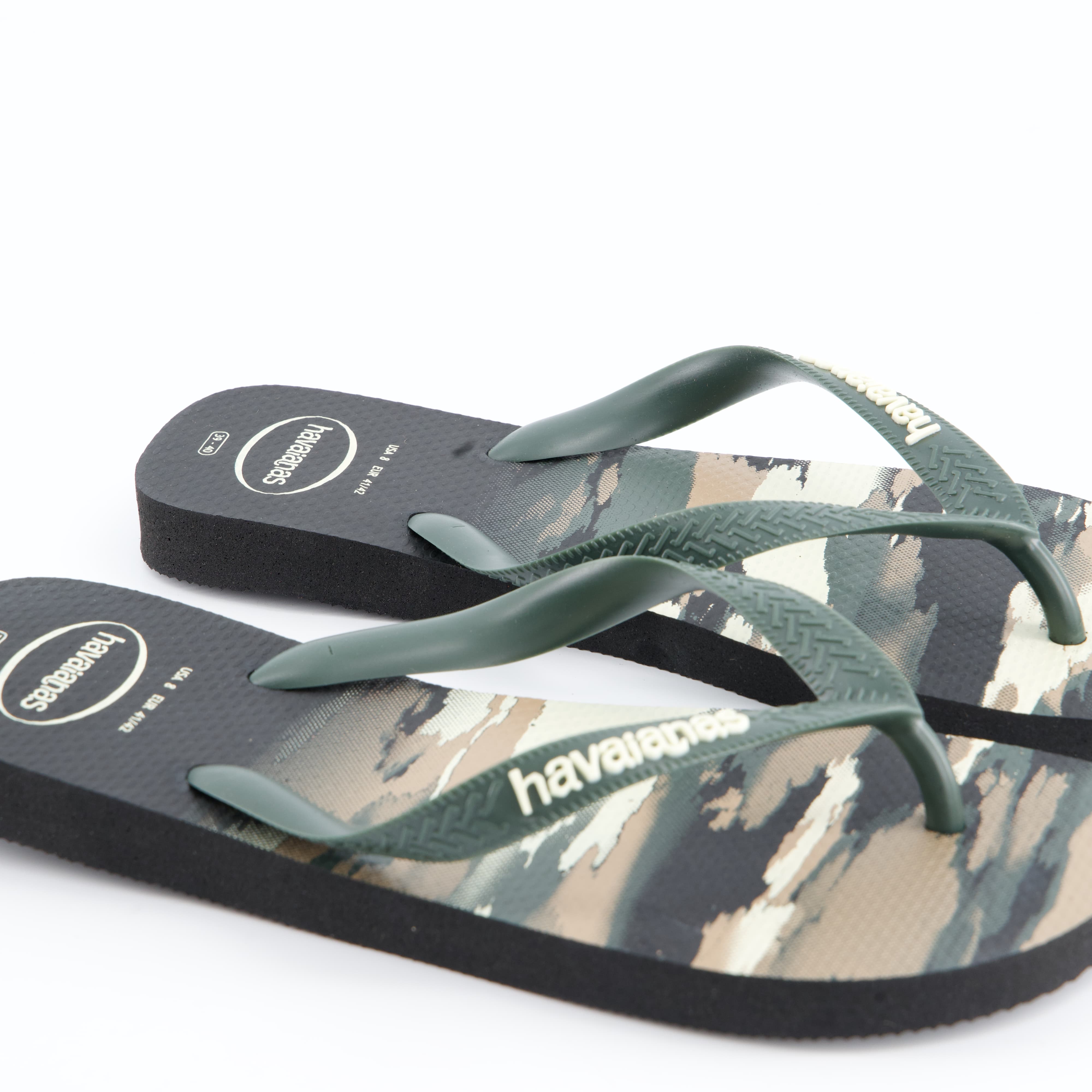 HAVAIANAS Herrenschuh - Pantoffel Pantoffel Top Camu