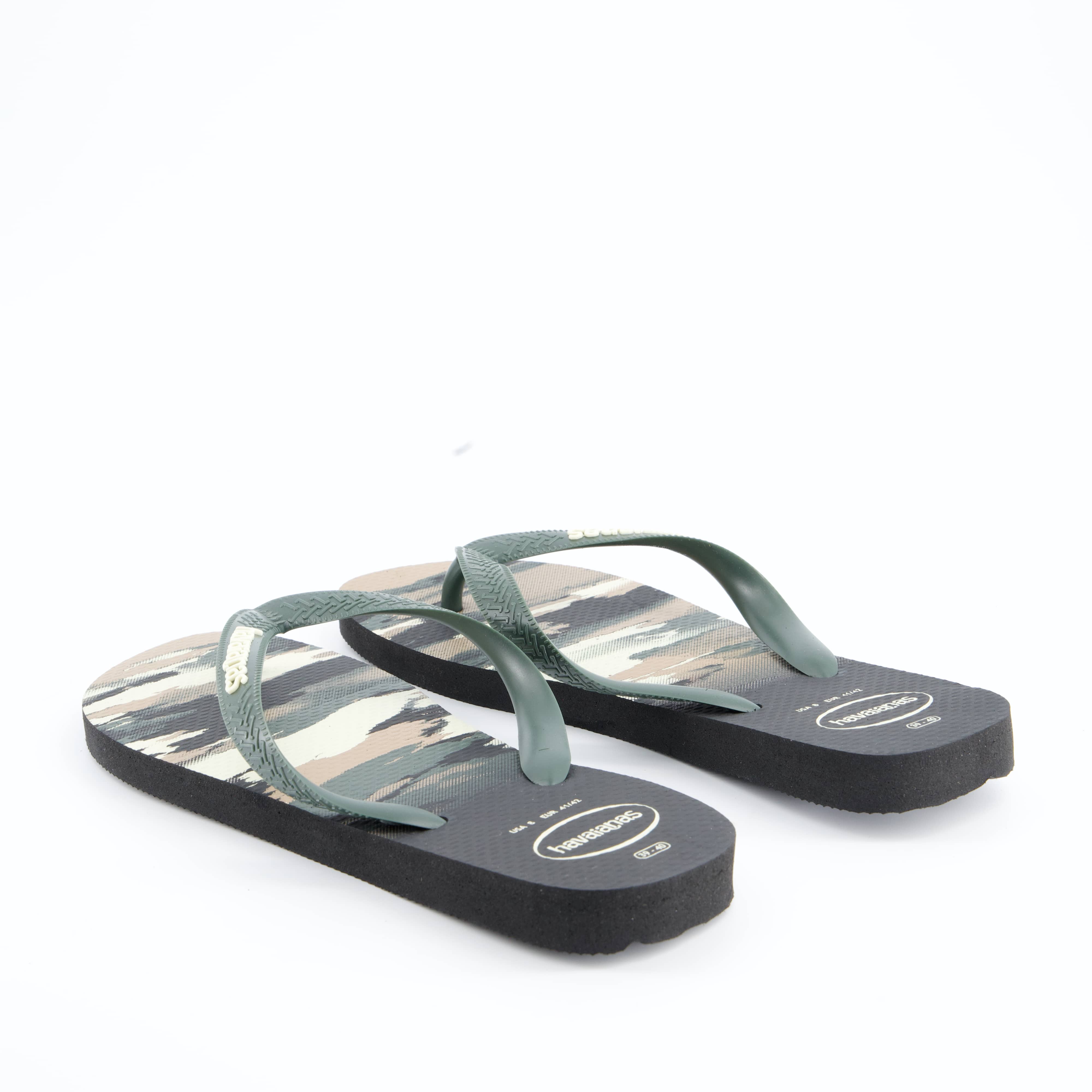 HAVAIANAS Herrenschuh - Pantoffel Pantoffel Top Camu