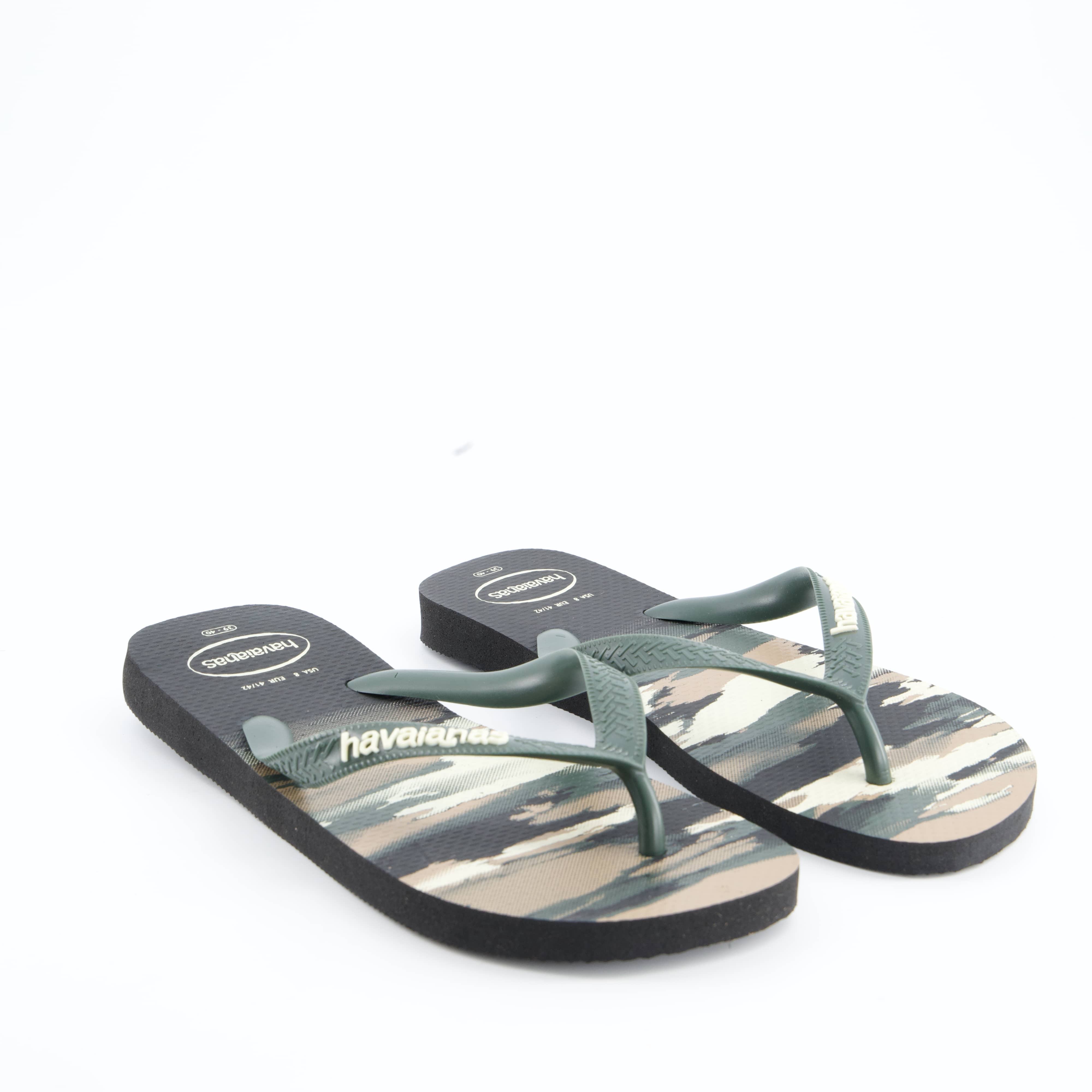 HAVAIANAS Herrenschuh - Pantoffel Pantoffel Top Camu